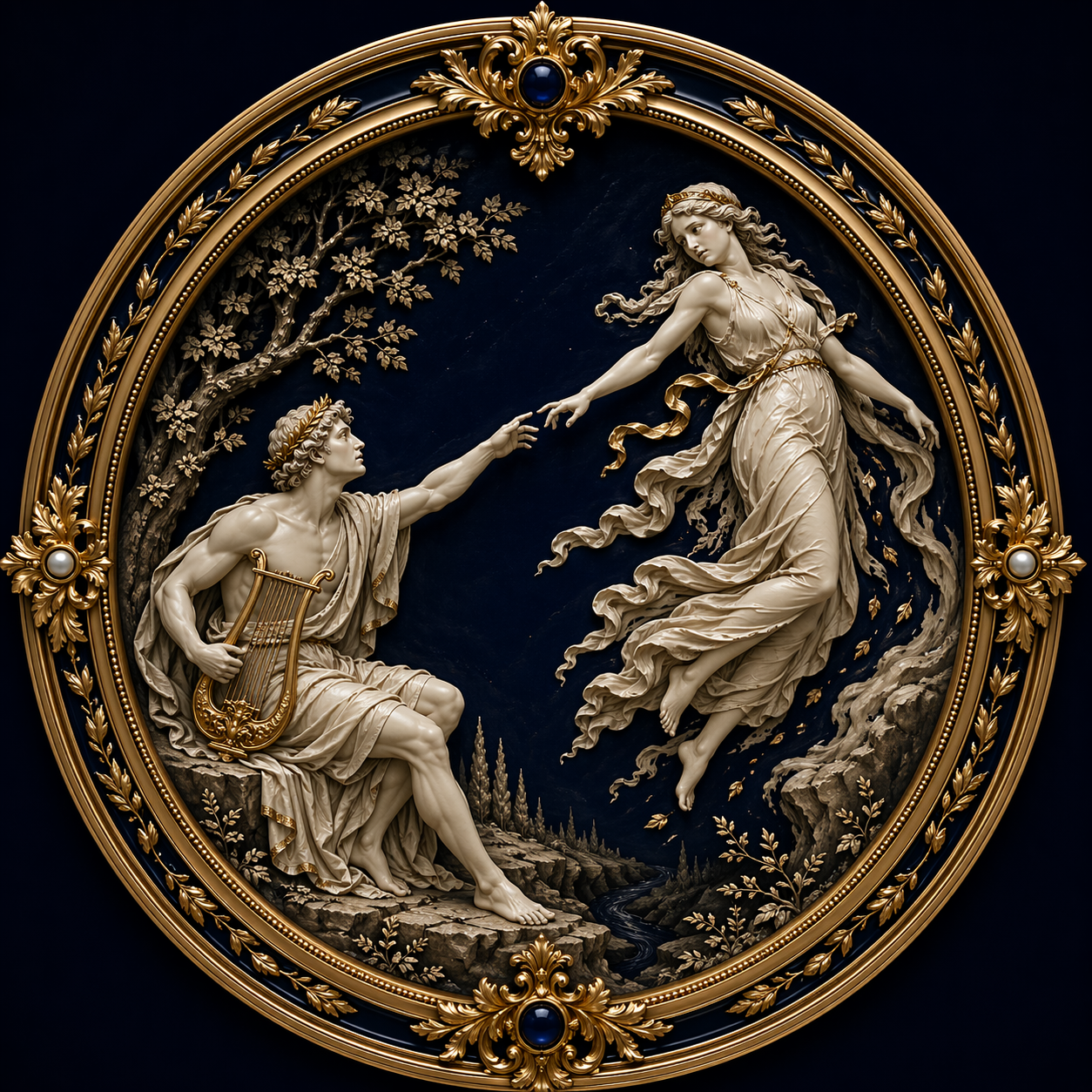 ORPHEUS & EURYDICE
LOVE REACHING BEYOND DEATH