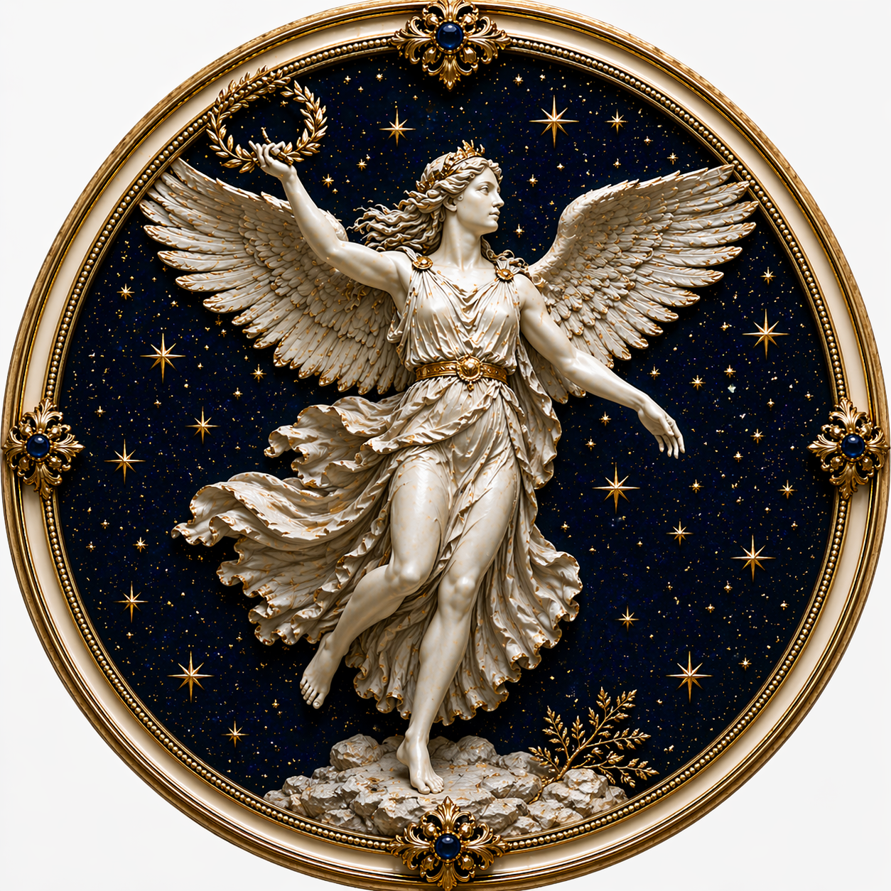 NIKE
WINGED VICTORY ASCENDANT
