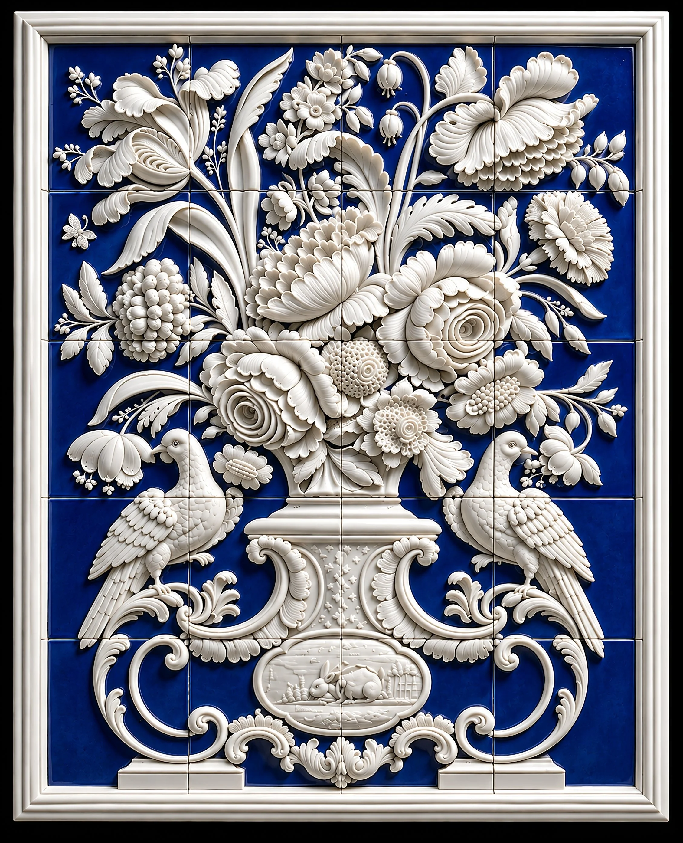 !!!20-tile-antique-delft-tile-panel-with-2-birds in Jasperware.jpg