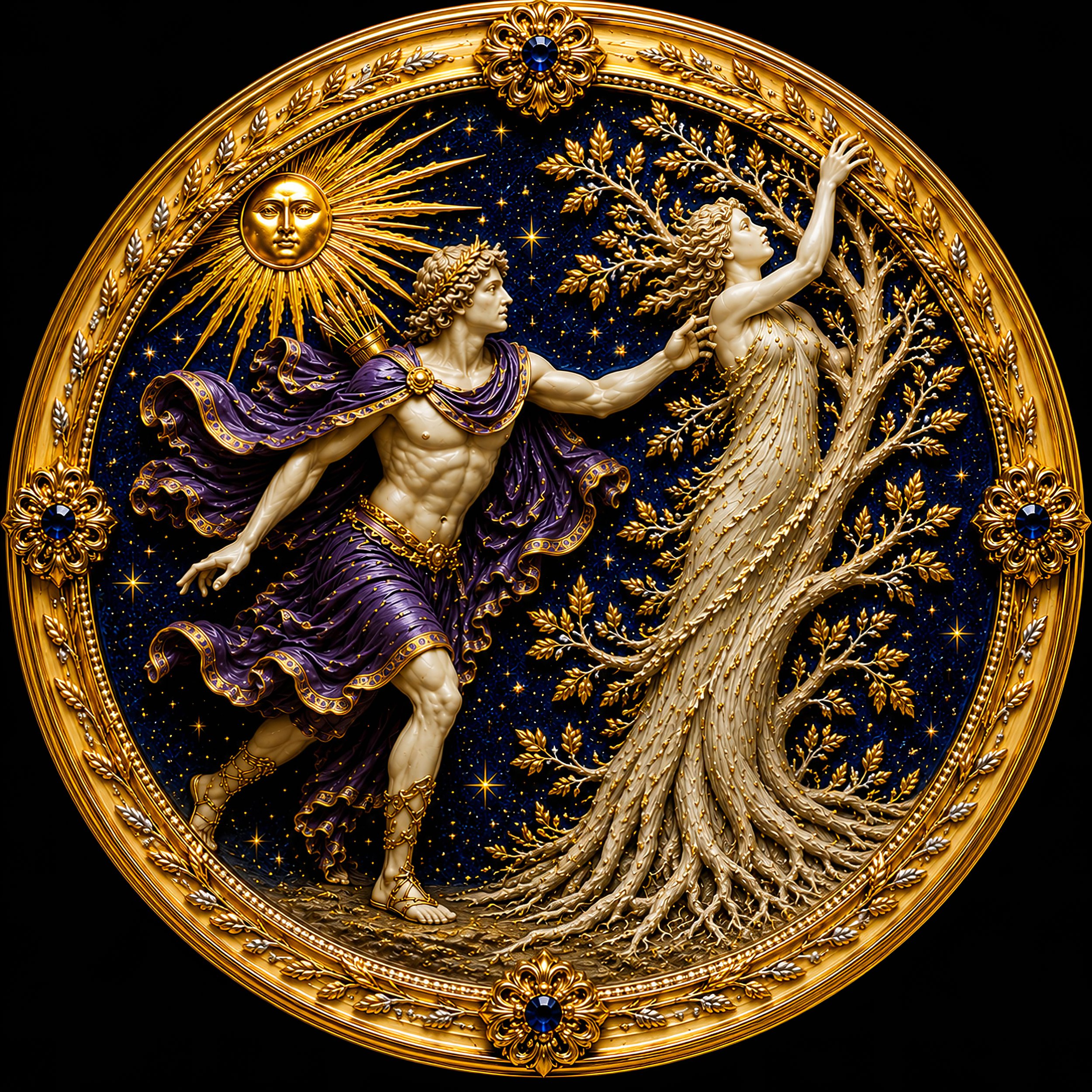 APOLLO & DAPHNE
THE PURSUIT OF THE LAUREL
