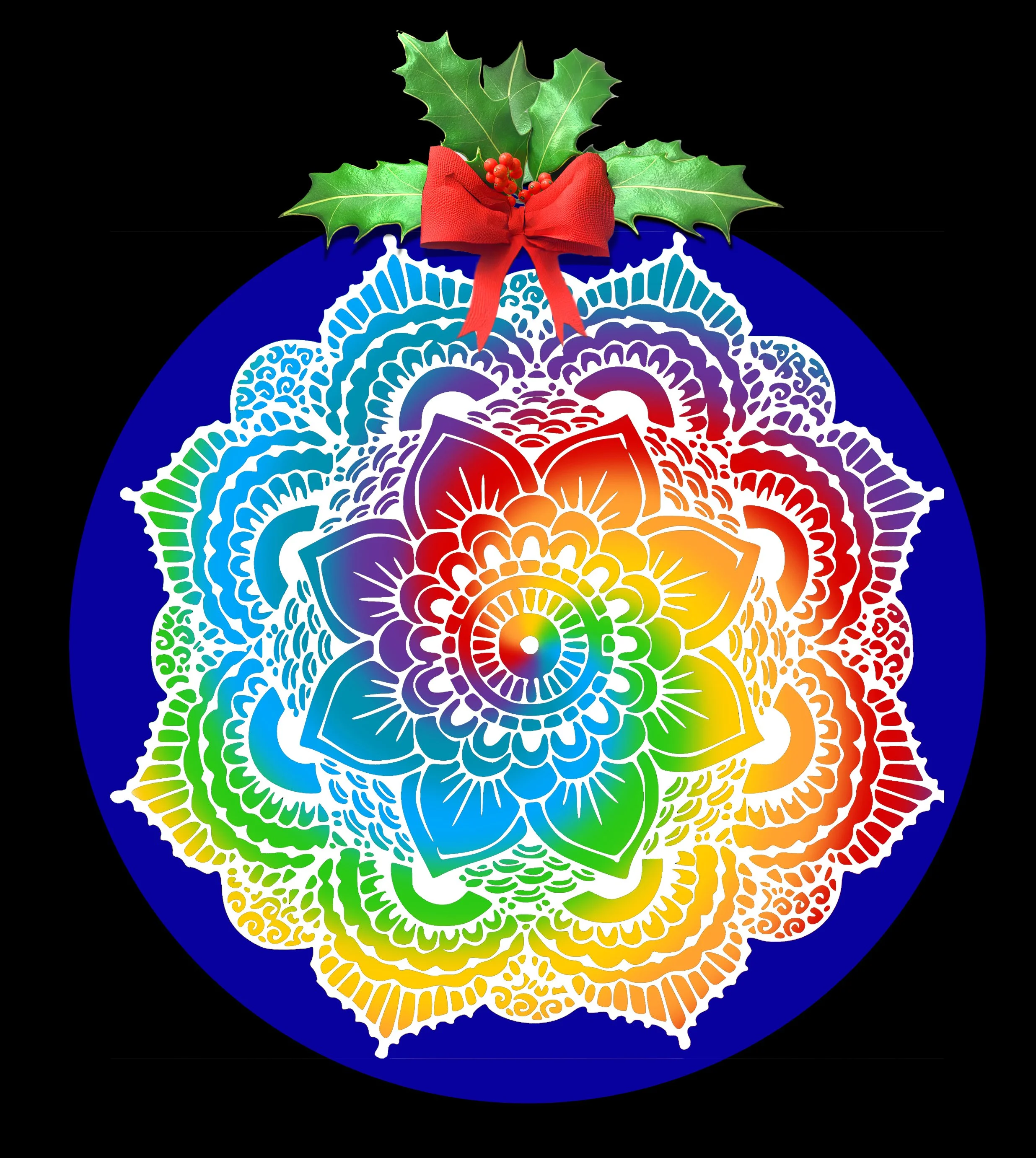 SNOWFLAKE CHRISTMAS Ornament & TREE TOPPER #18.jpg