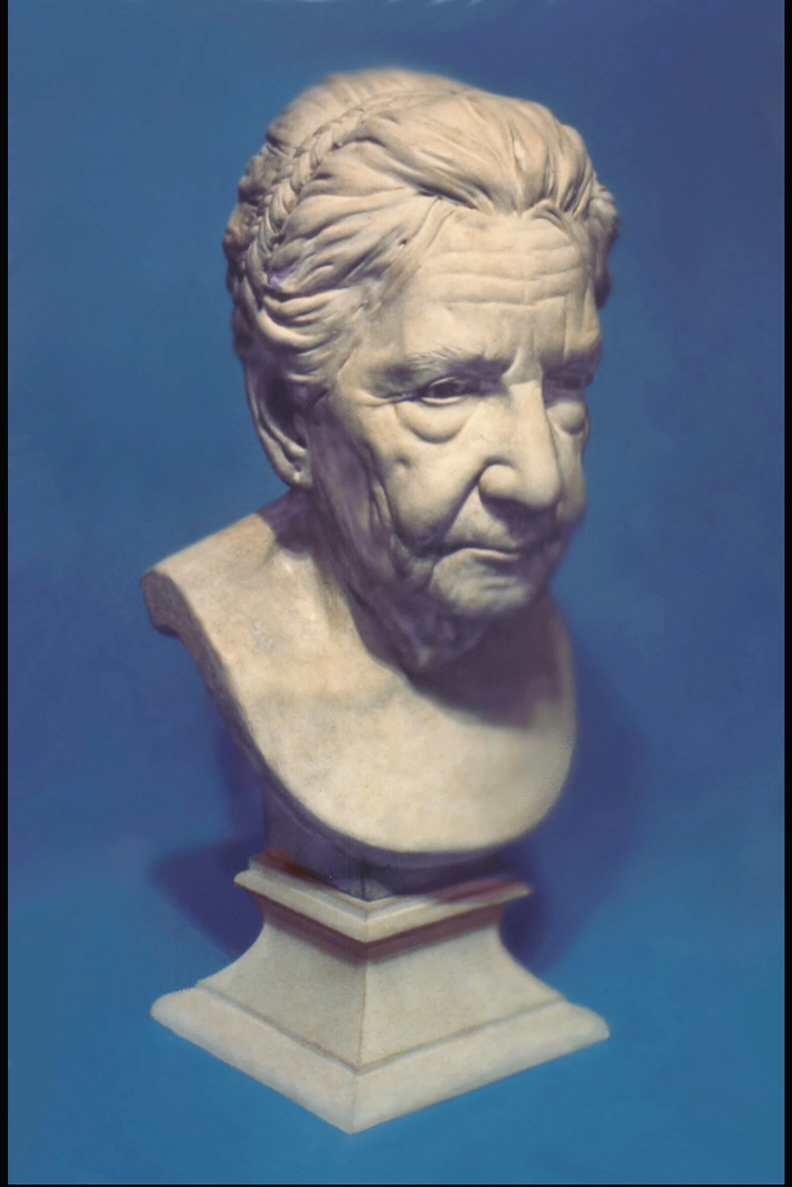  ARTIST'S GRANDMOTHER  
Life-Size ~ Clay Press-Out Terracotta