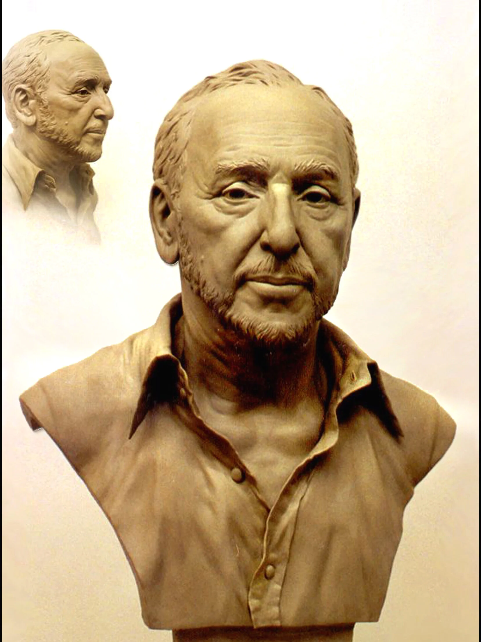 DAVID L. WOLPER  
Film and Television Producer
Commissioned By The Television Academy 
Of Arts And Sciences In Hollywood, CA