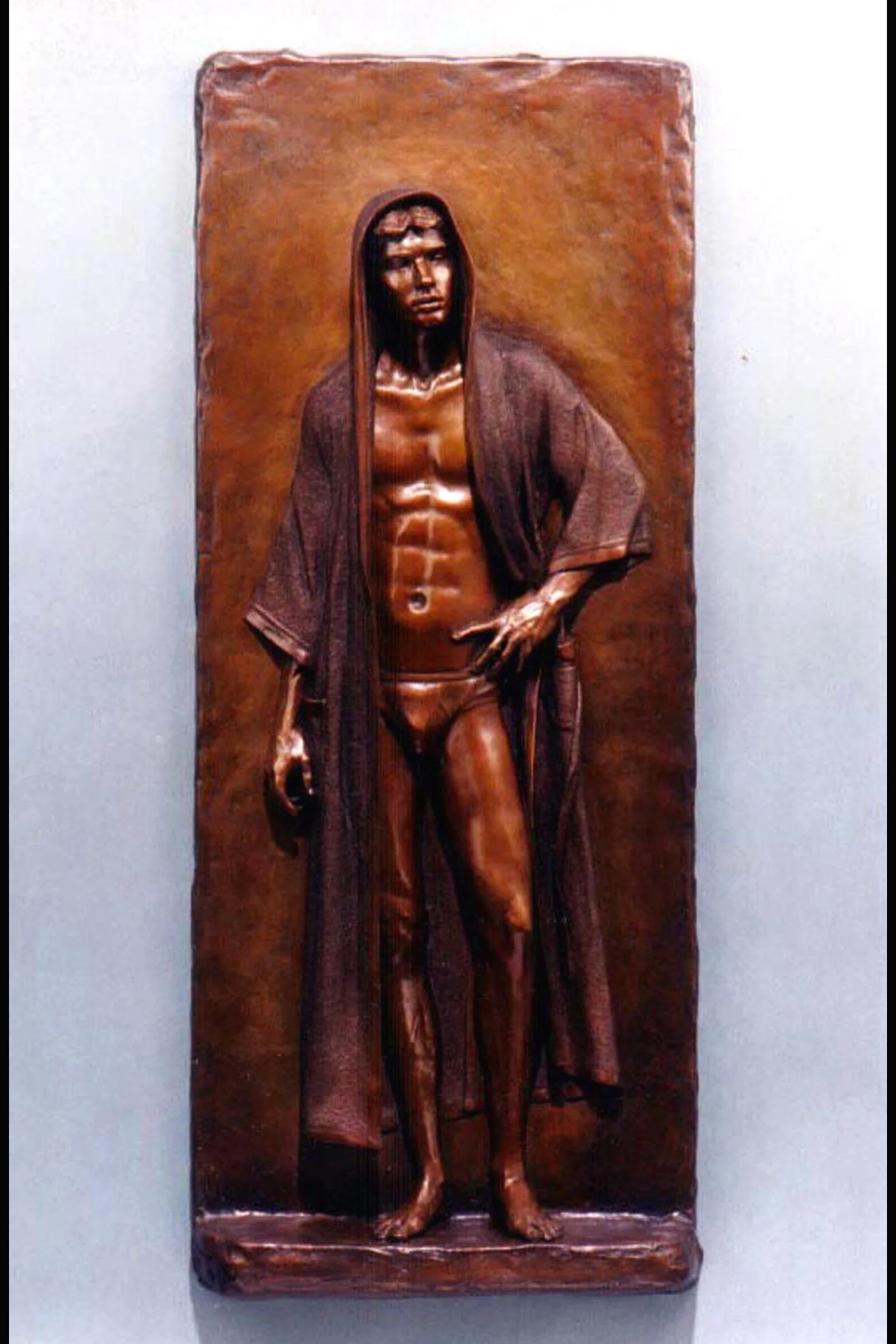 AFTER THE WORKOUT
28" High Bronze