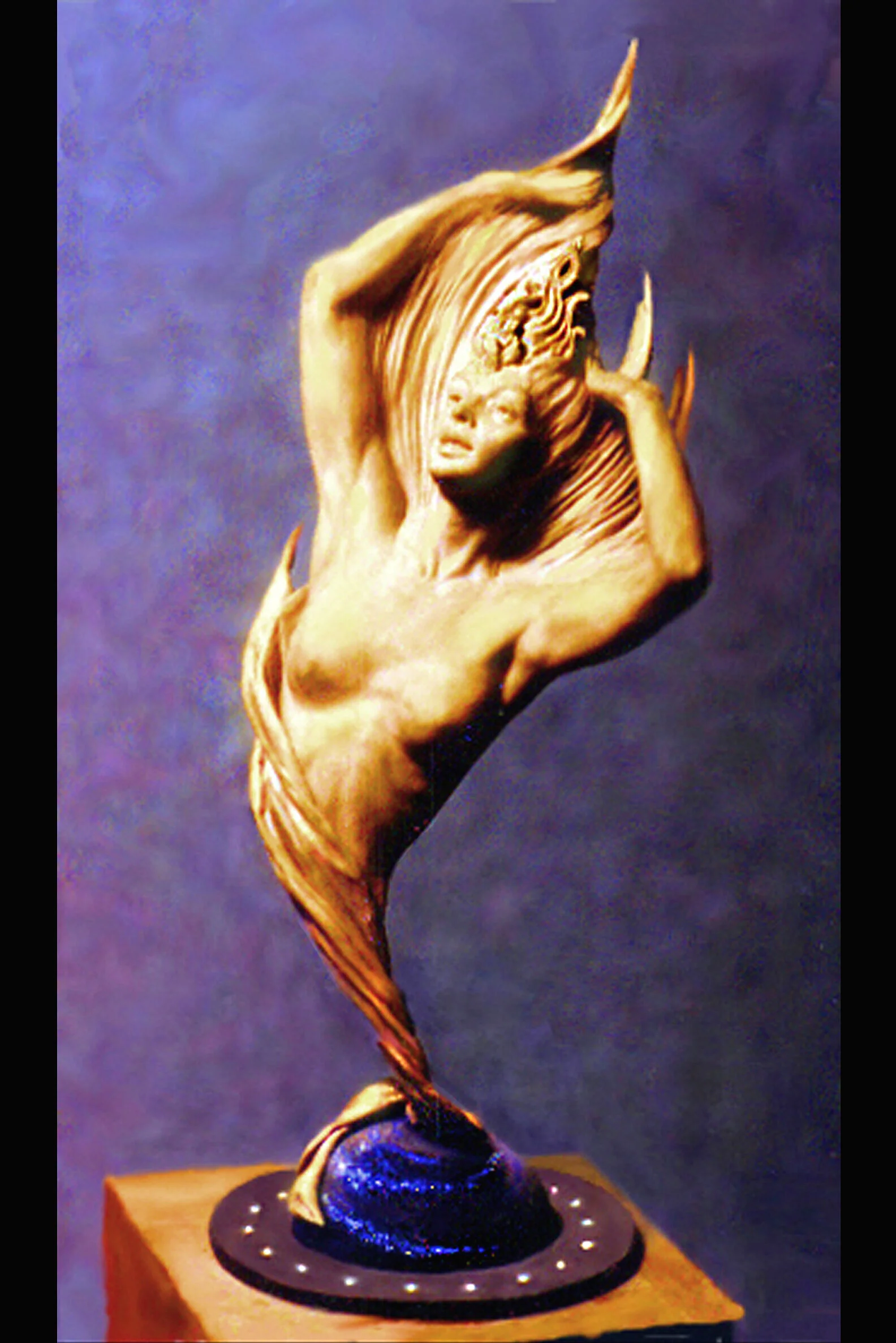 AURORA, BRINGER OF DAY 
8" ~ Original Clay