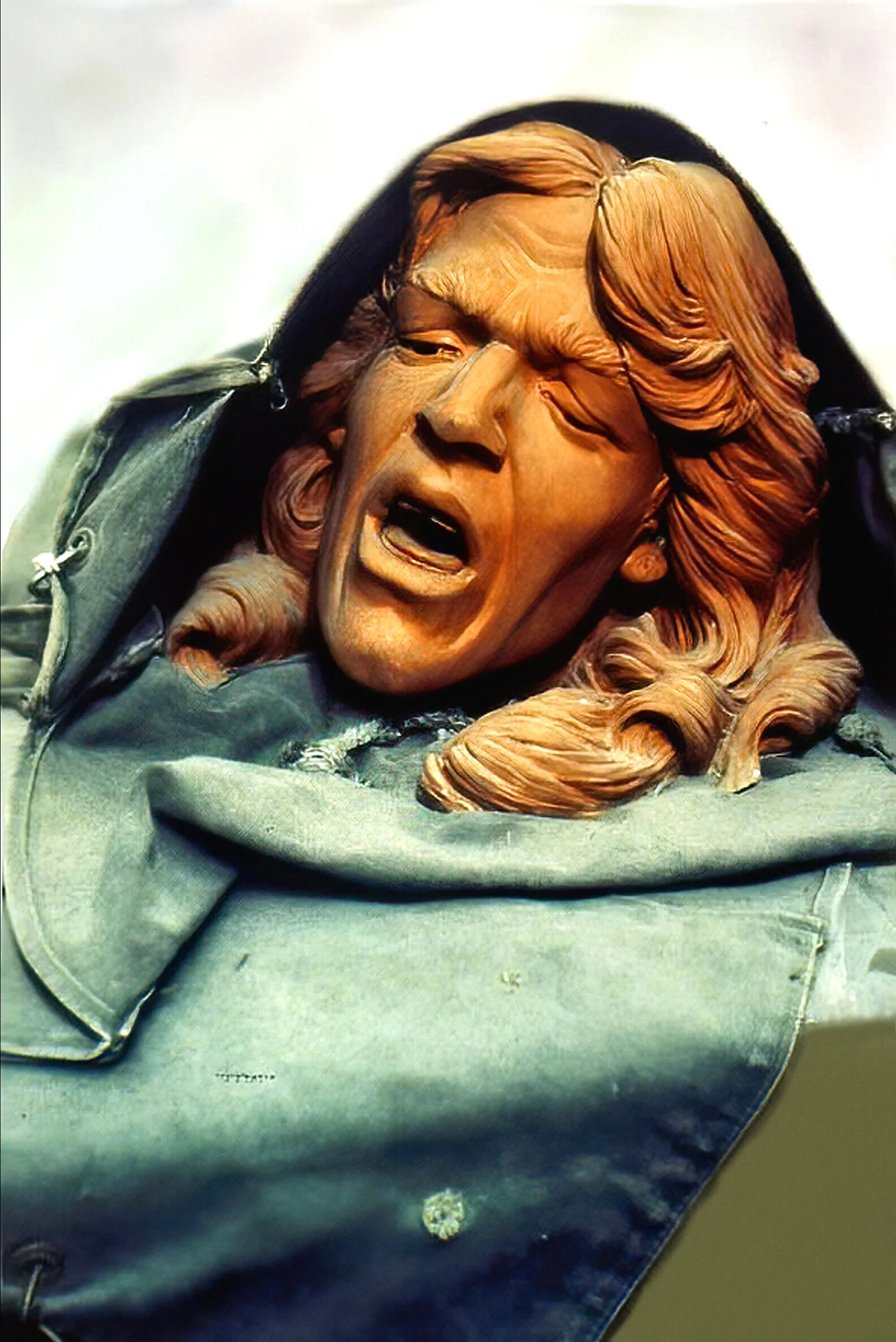 HOLOFERNEZ 
Life-Size ~ Original Terracotta