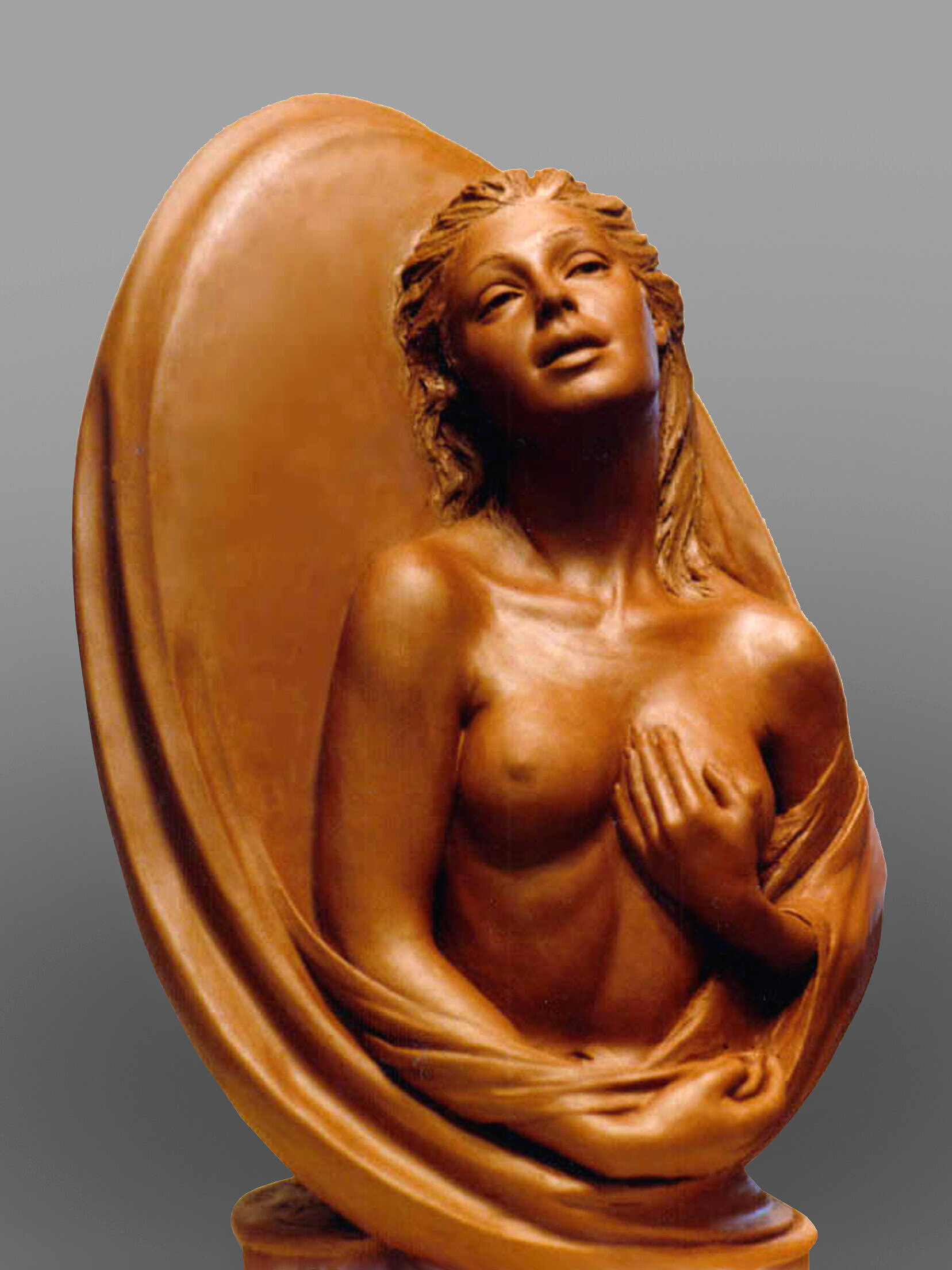 REFLECTIONS OF INNOCENCE 
18" Original Clay For Lucite 
