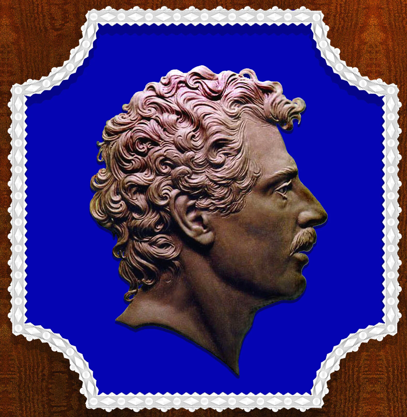   JOHN KENOSIAN  
Jasperware Porcelain Relief