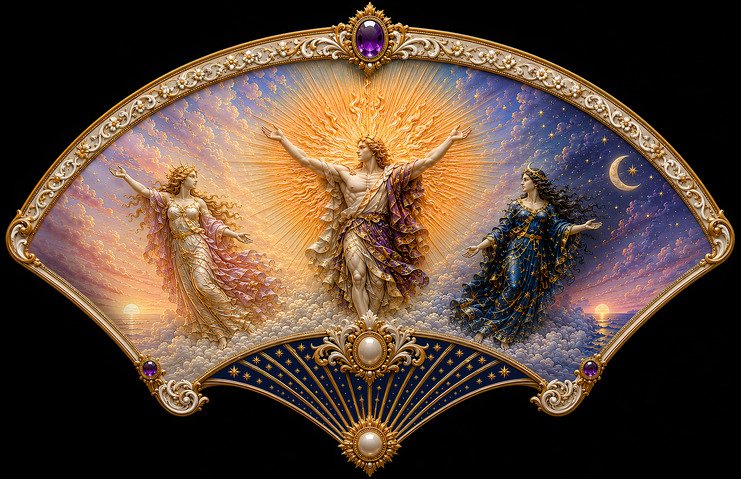 THE THREE SOVEREIGNS OF LIGHT