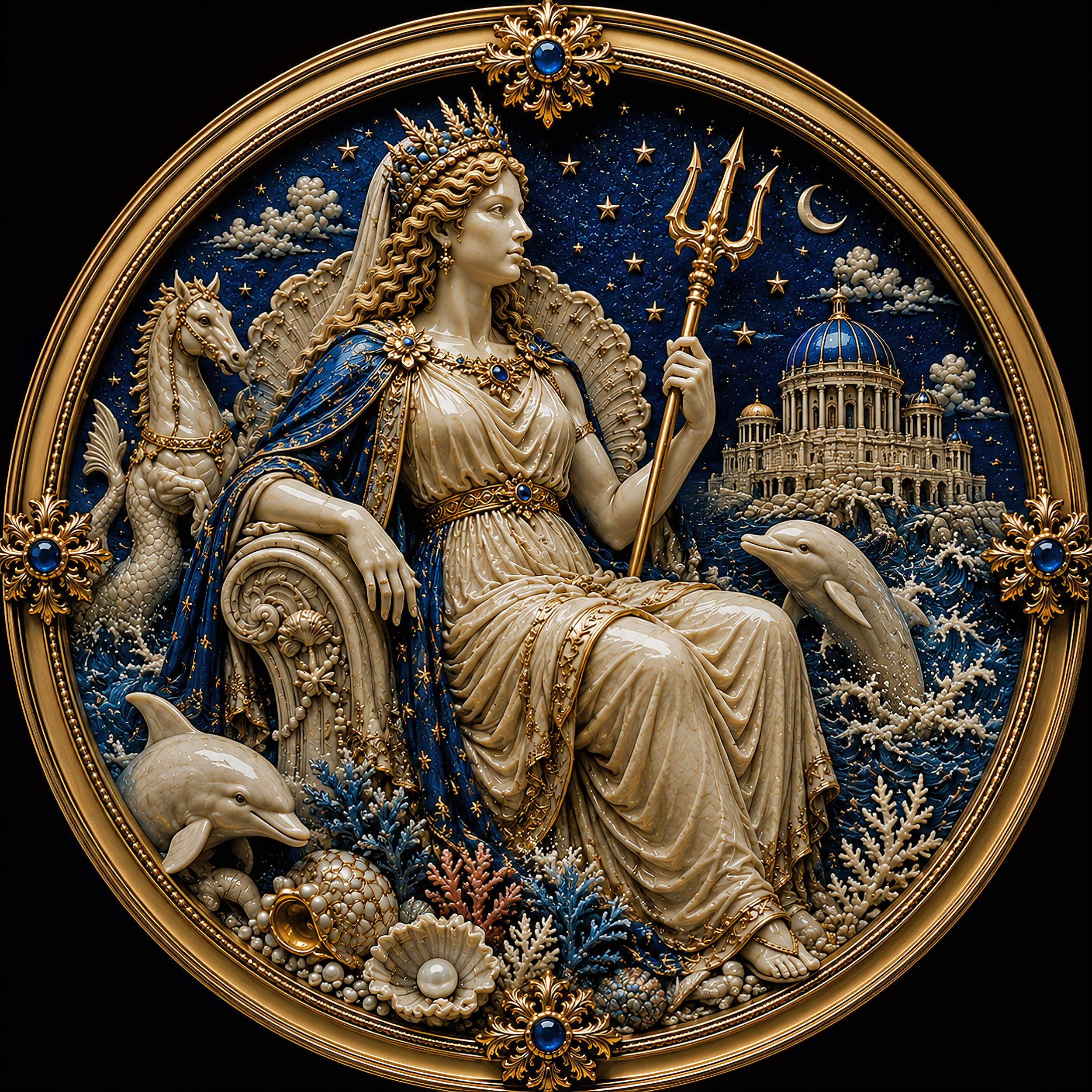 AMPHITRITE
EMPRESS OF THE TIDAL REALM