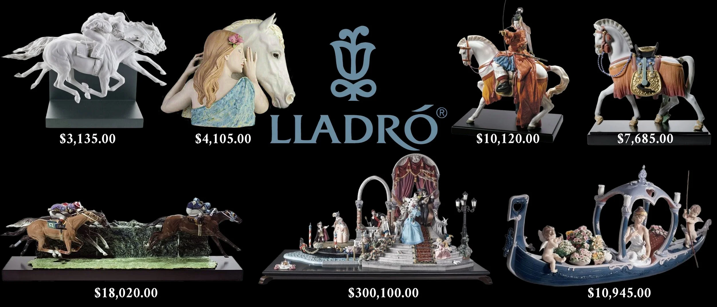 LA28 Olympics lladro casts.JPG