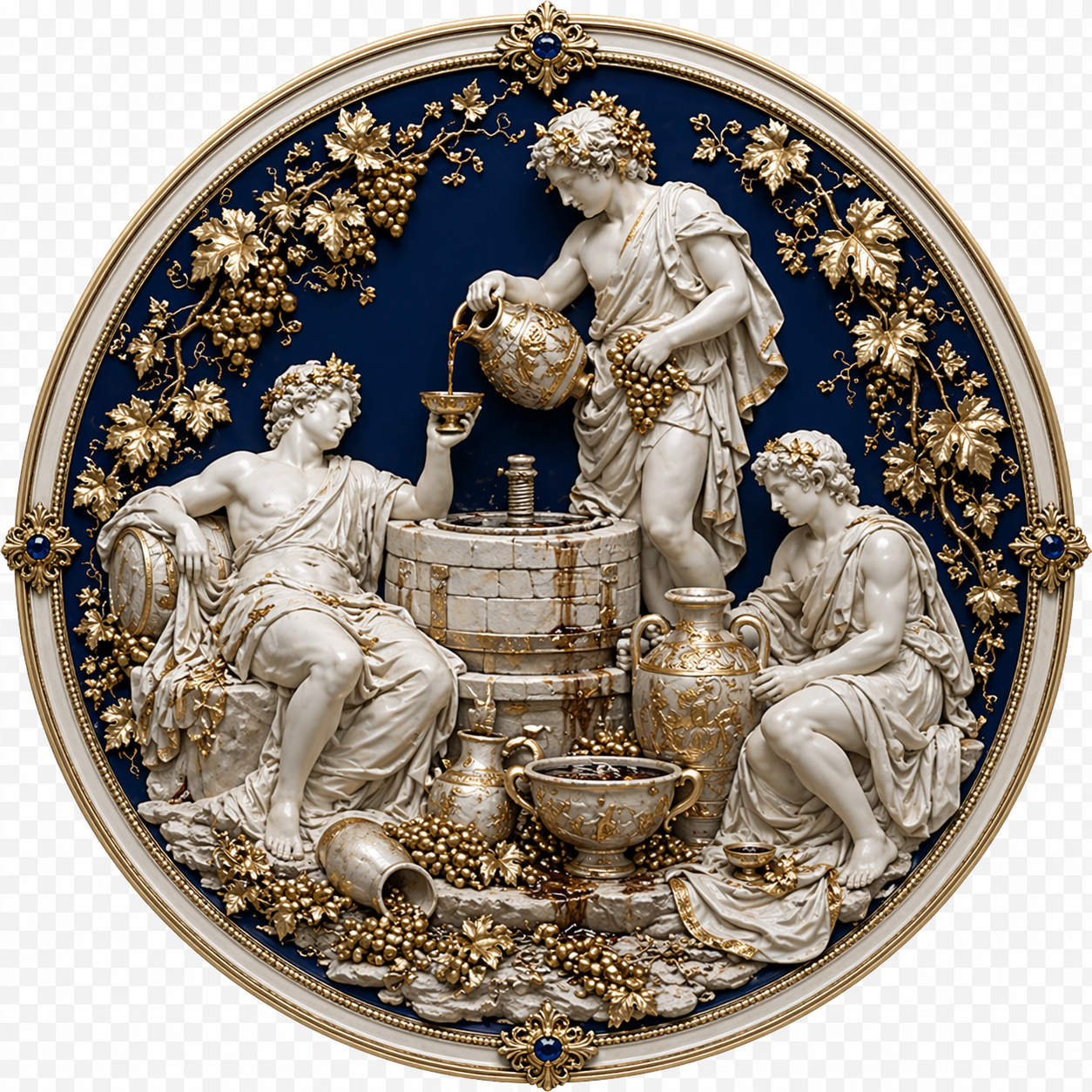 DIONYSUS
THE ECSTASY OF WINE