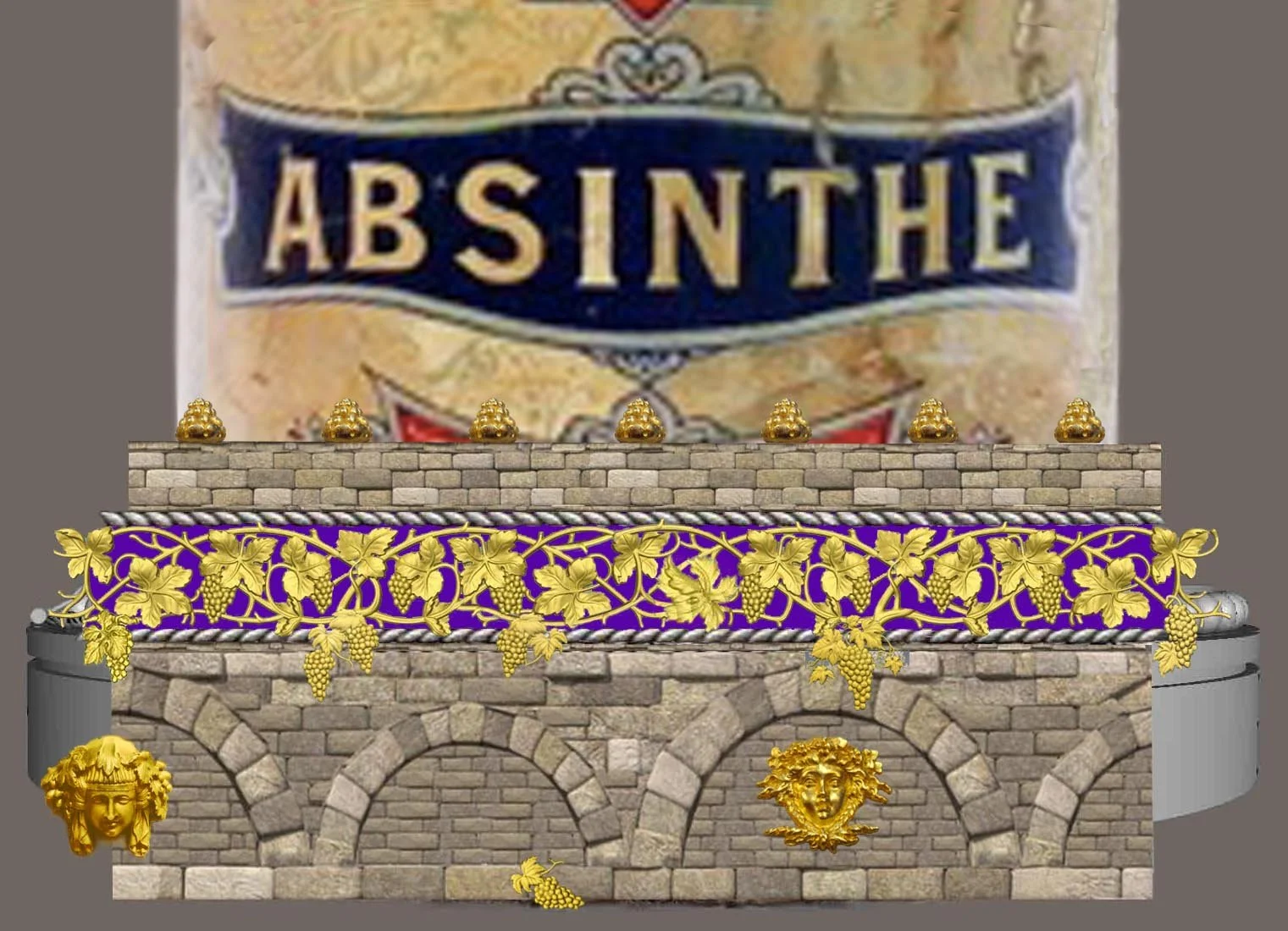 Base 1 w- Stones & Grape Frieze  TRUNCATED VERSION w- ABSINTHE b BACCHUS.jpg