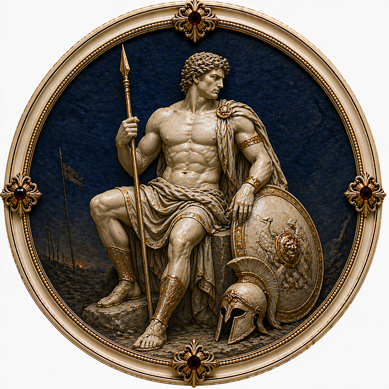 ARES
THE STILLNESS BEFORE WAR
