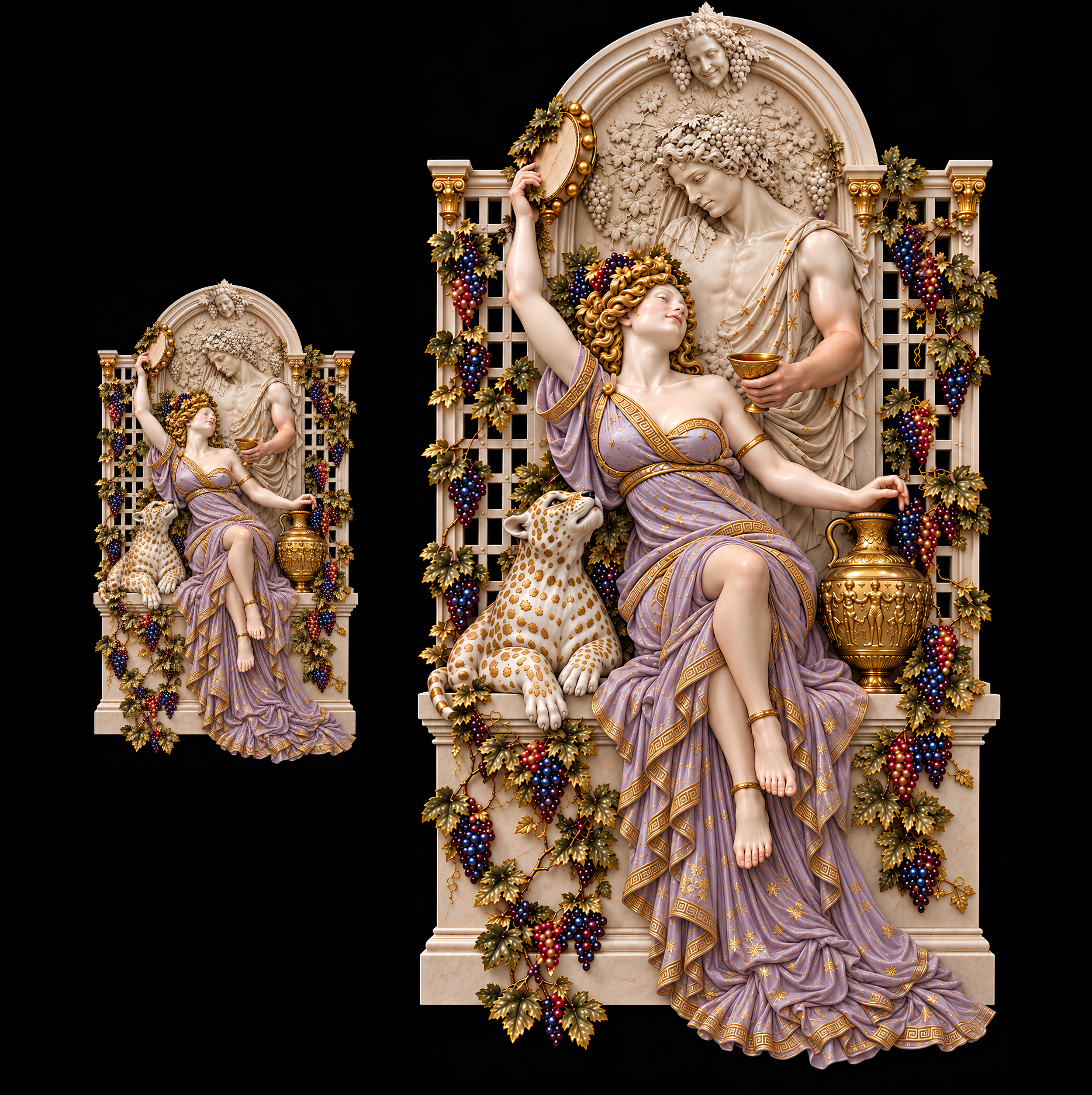 THE AWAKENING OF BACCHUS