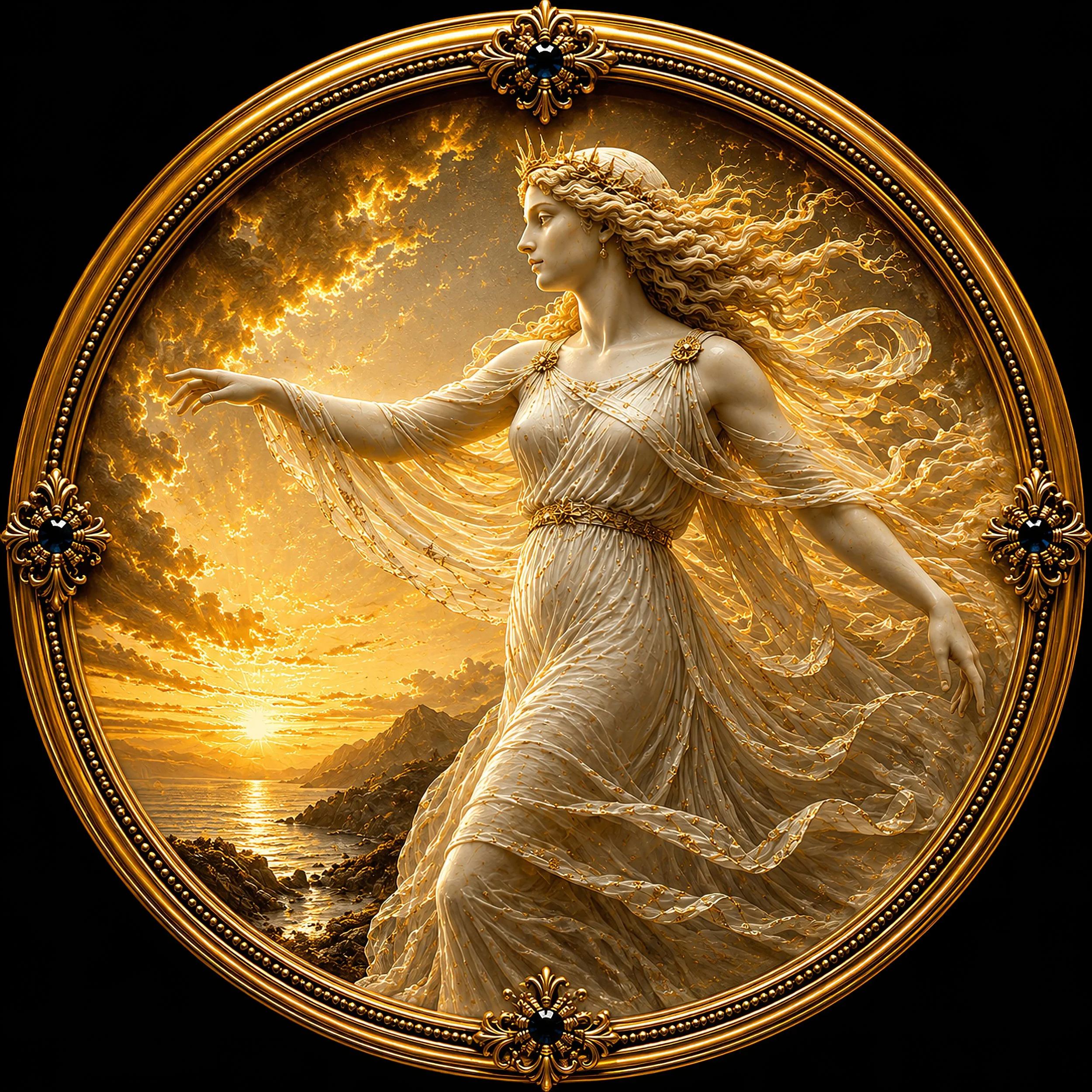 AURORA
THE COMING OF DAWN