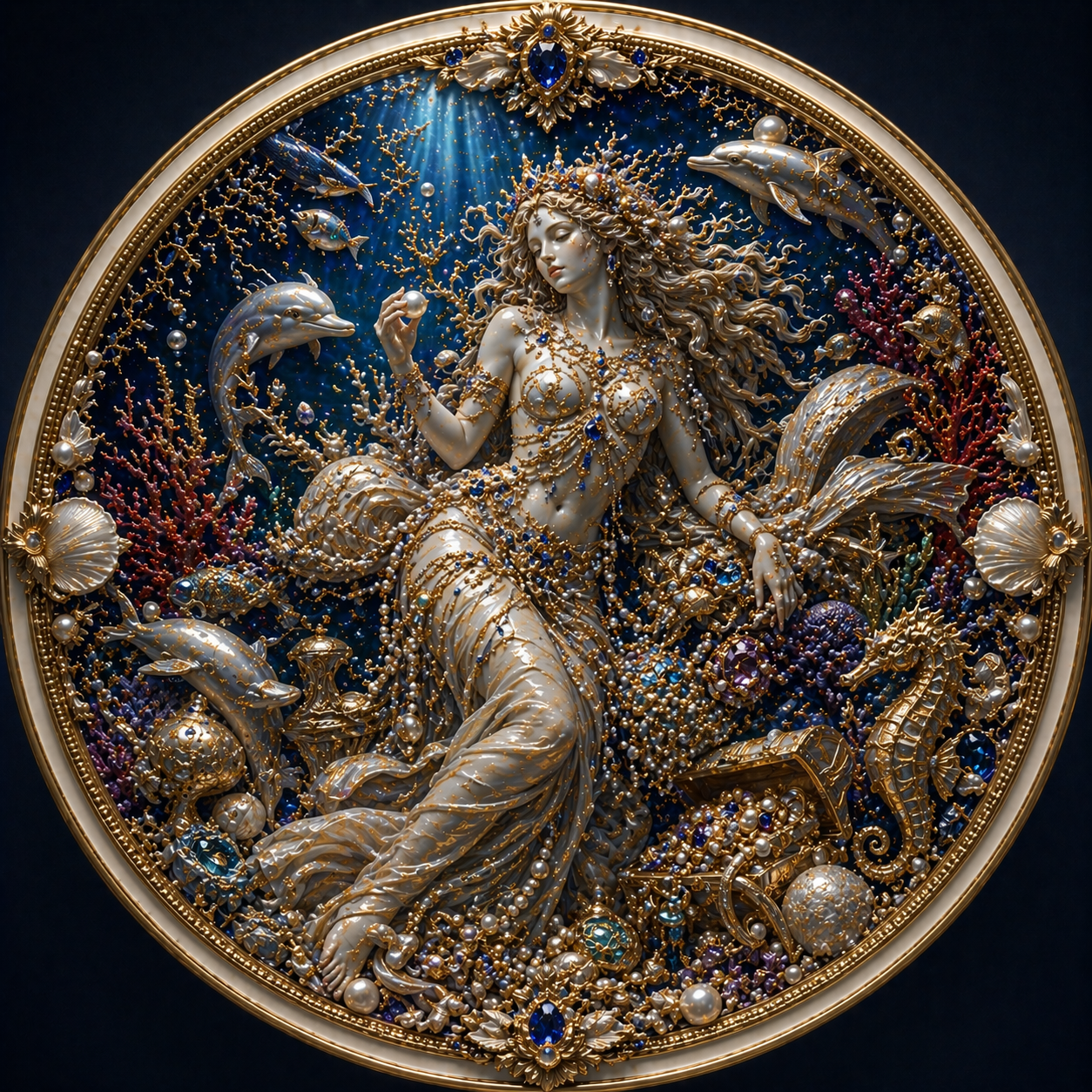 THALASSA
TREASURES OF THE ABYSS
