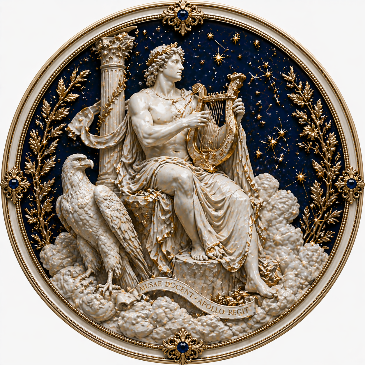 APOLLO
MASTER OF THE SACRED ARTS