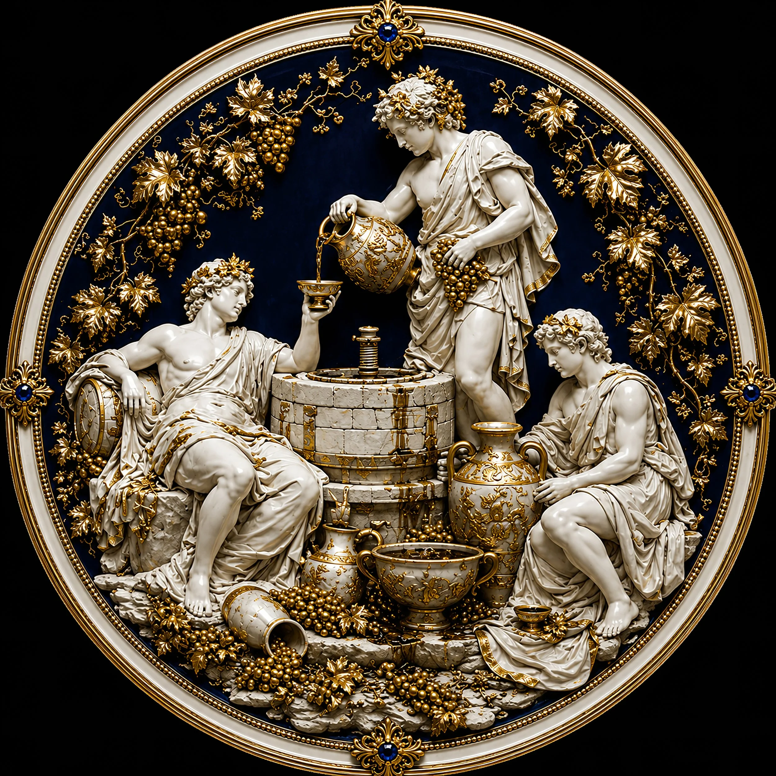 DIONYSUS 
THE ECSTASY OF WINE