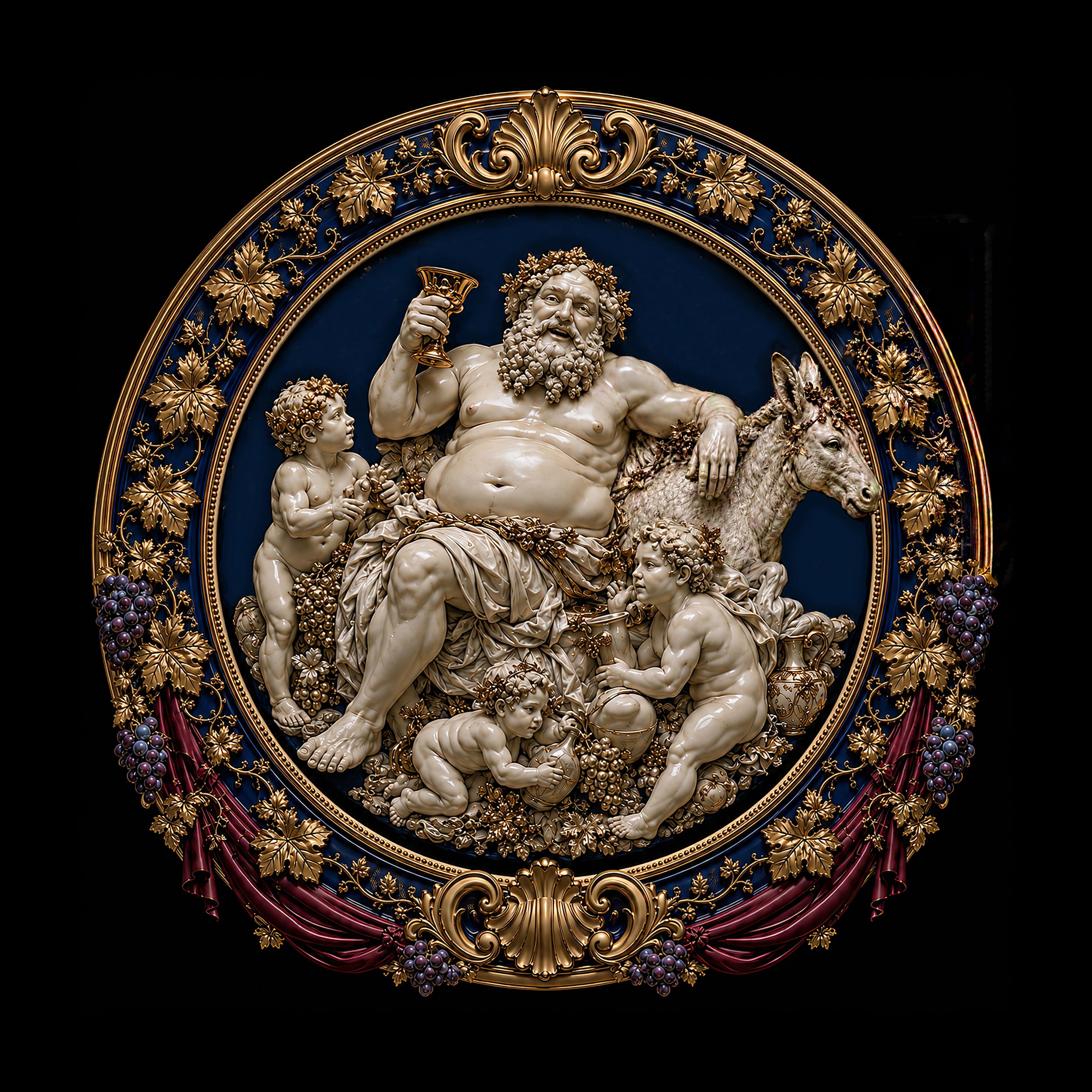 THE FEAST OF DIONYSUS ~ WINE, MUSIC AND ECSTASY