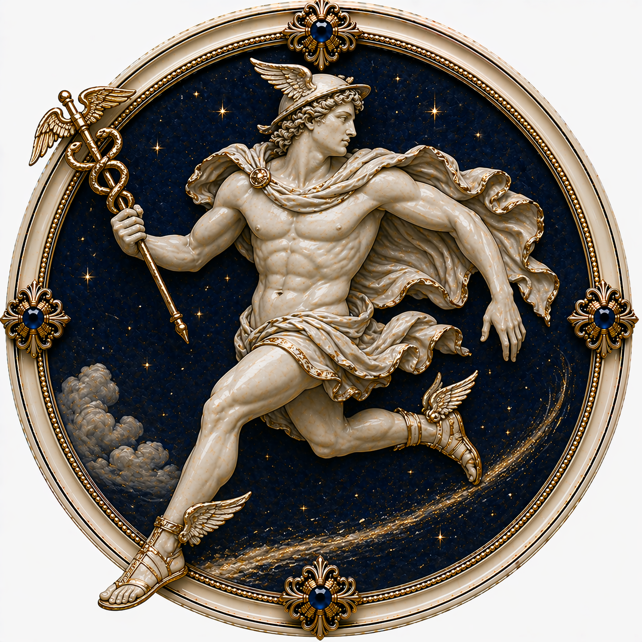 HERMES
THE SWIFT BETWEEN WORLDS