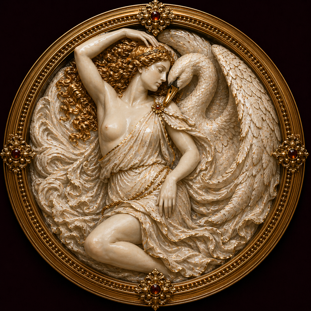 LEDA AND THE SWAN
THE DREAM OF DIVINE DESIRE