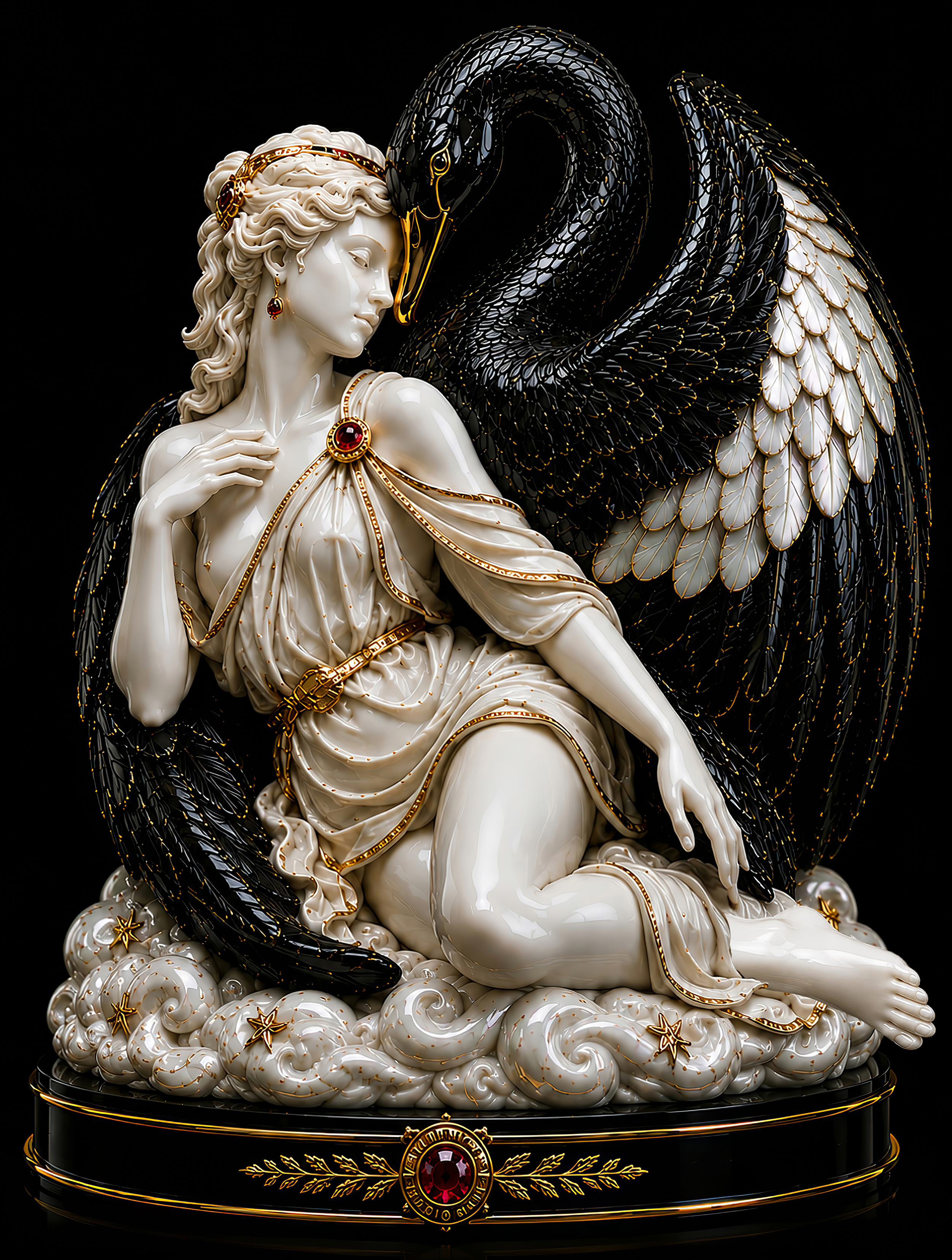 LEDA AND THE SWAN