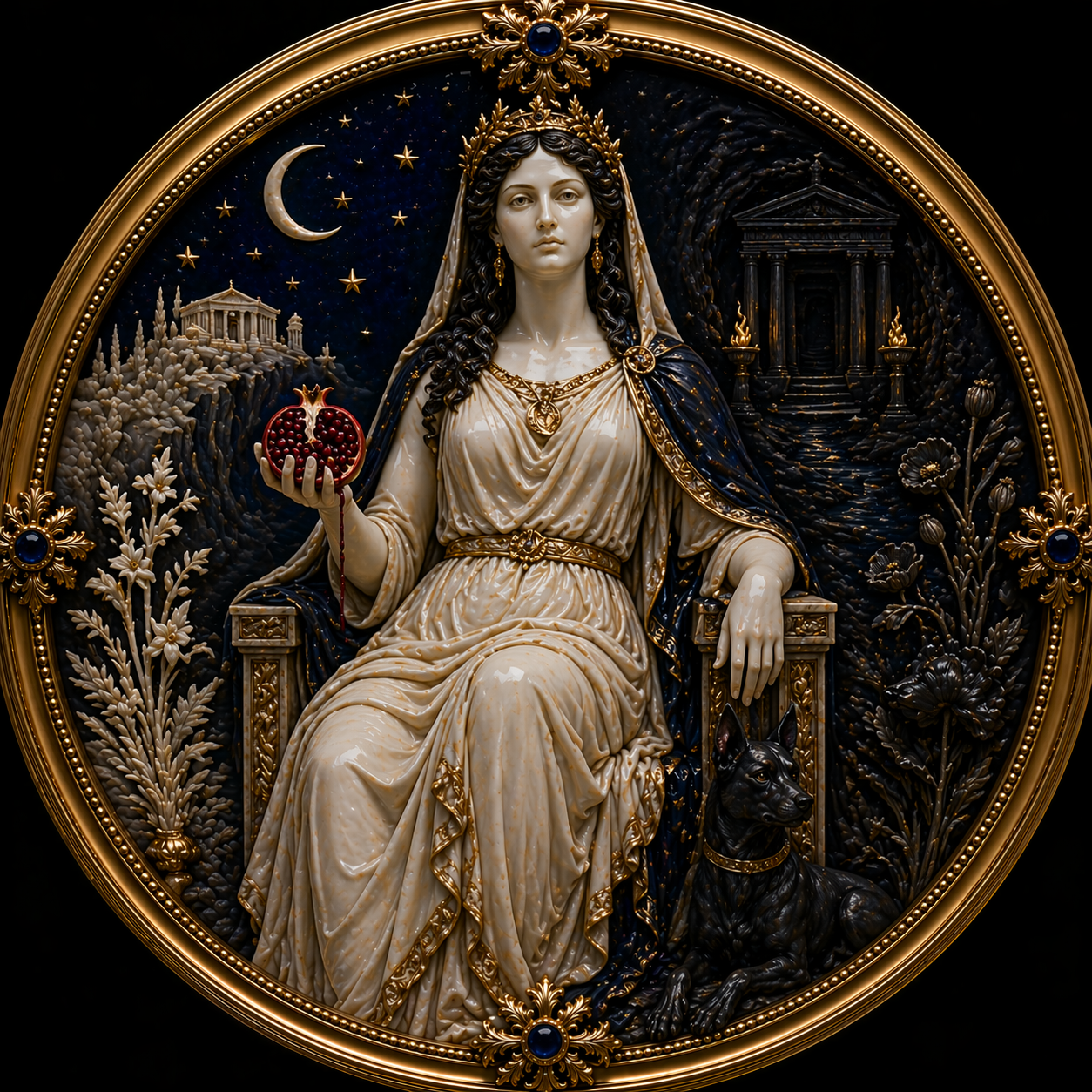 PERSEPHONE
QUEEN OF THE TWO WORLDS
