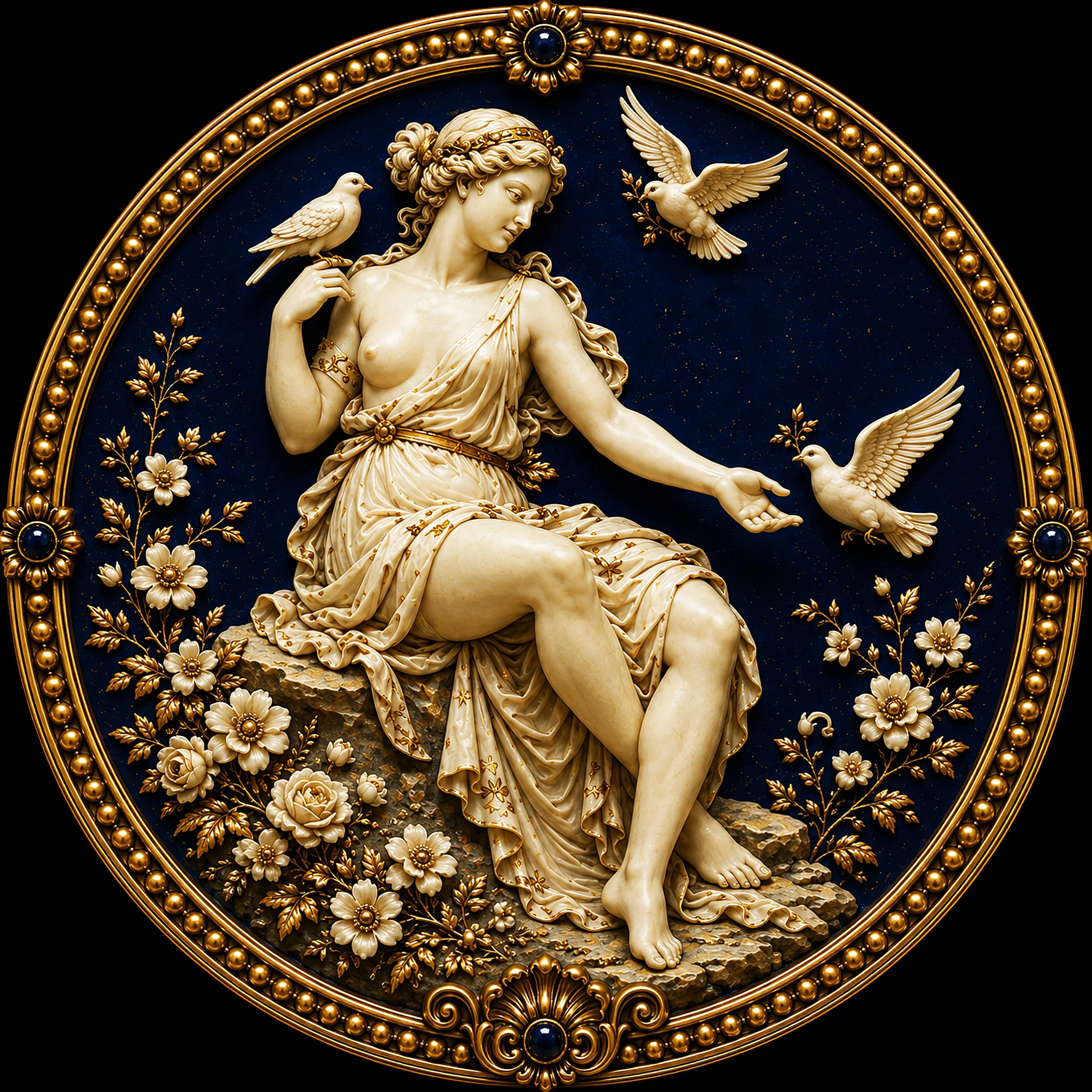 HEBE
GODDESS OF ETERNAL YOUTH