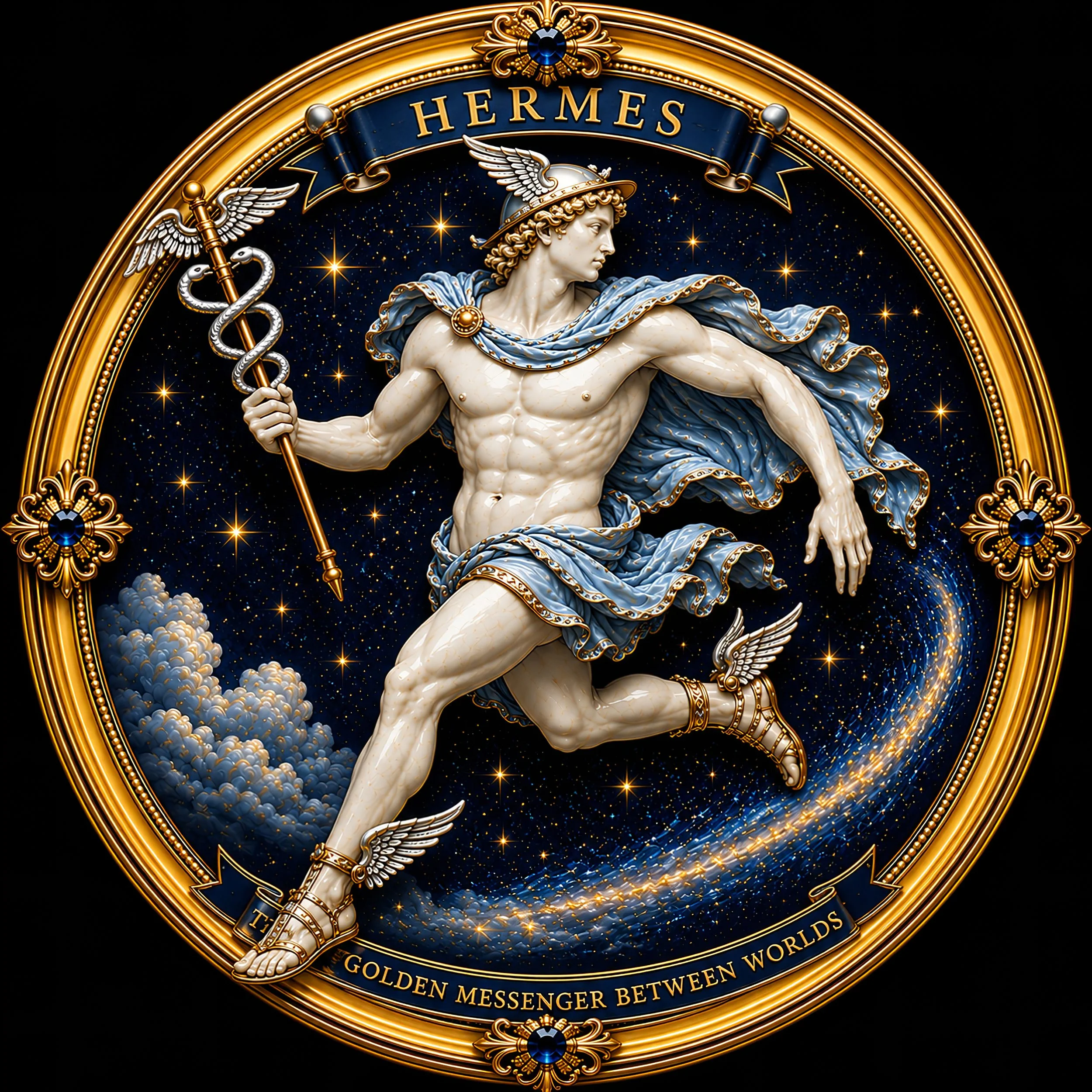 HERMES 
THE GOLDEN MESSENGER 