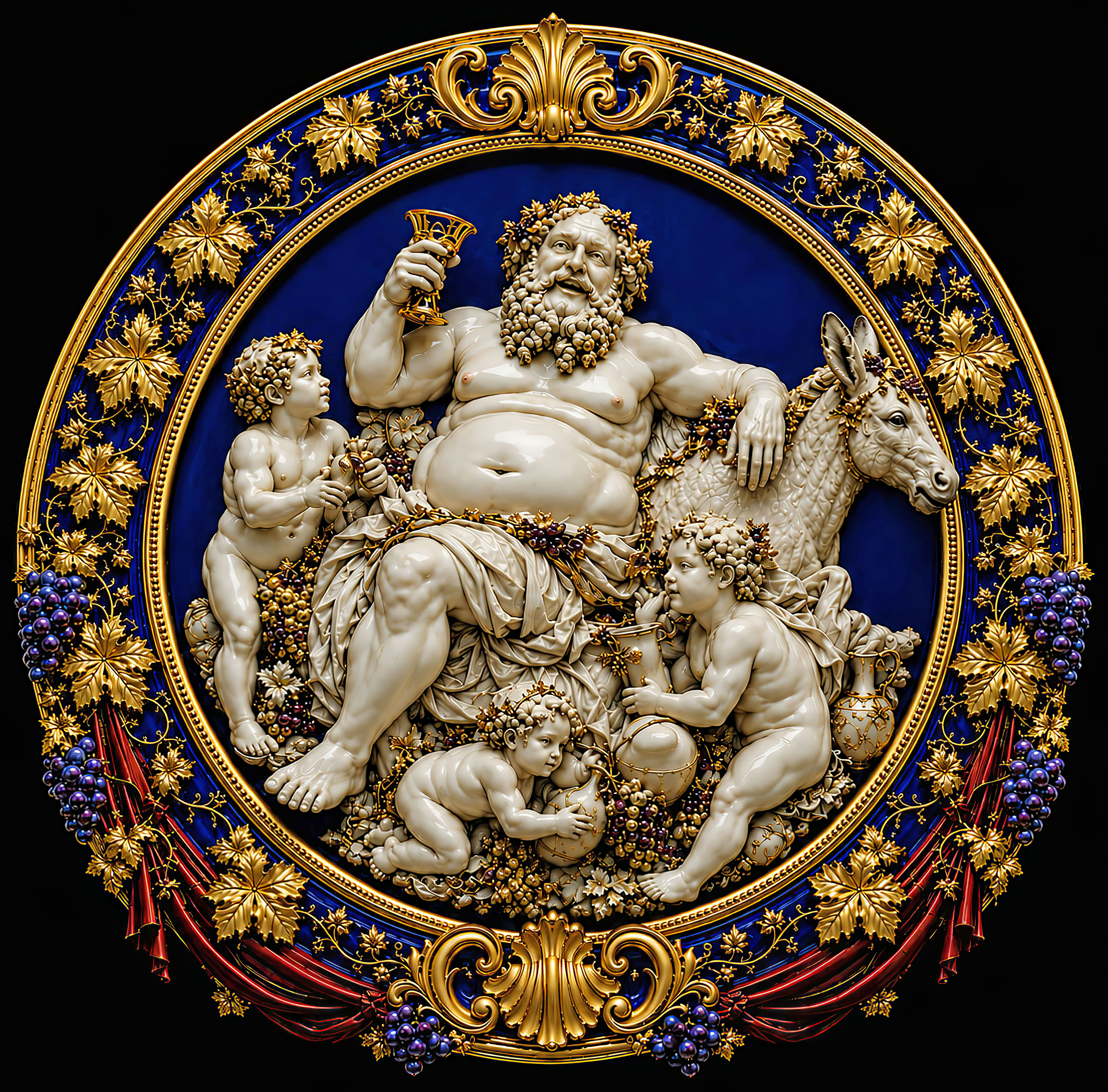 THE FEAST OF DIONYSUS ~ WINE, MUSIC AND ECSTASY