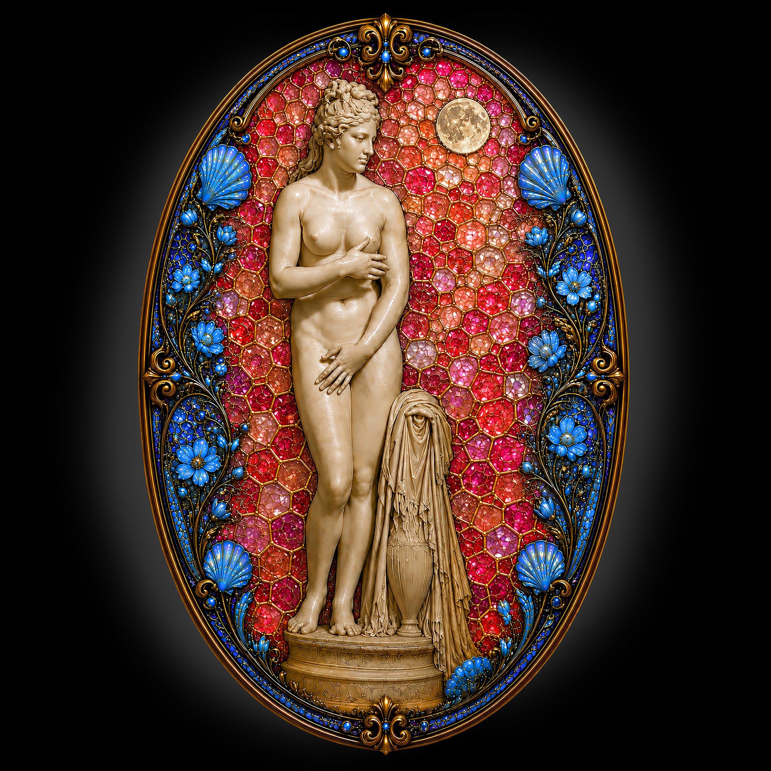 THE CAPITOLINE VENUS 
BEAUTY, MODESTY AND DIVINE DESIRE
(Sconce)