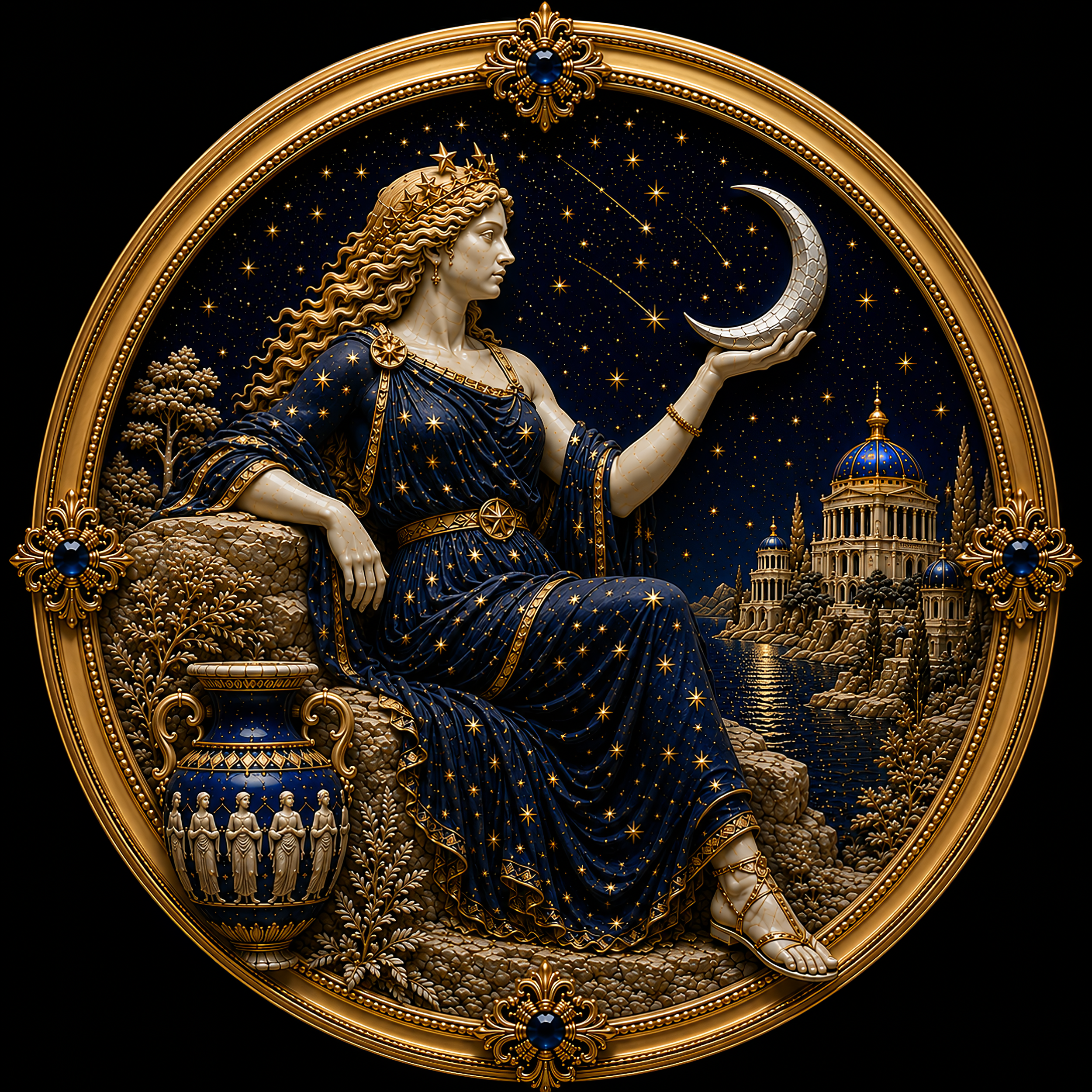 SELENE
KEEPER OF THE NIGHT TIDE