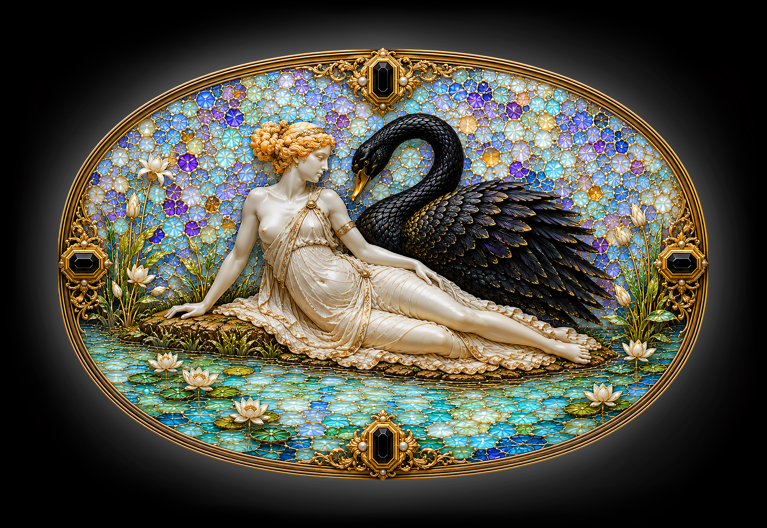 LEDA AND THE SWAN w- LIGHT GLOW.PNG