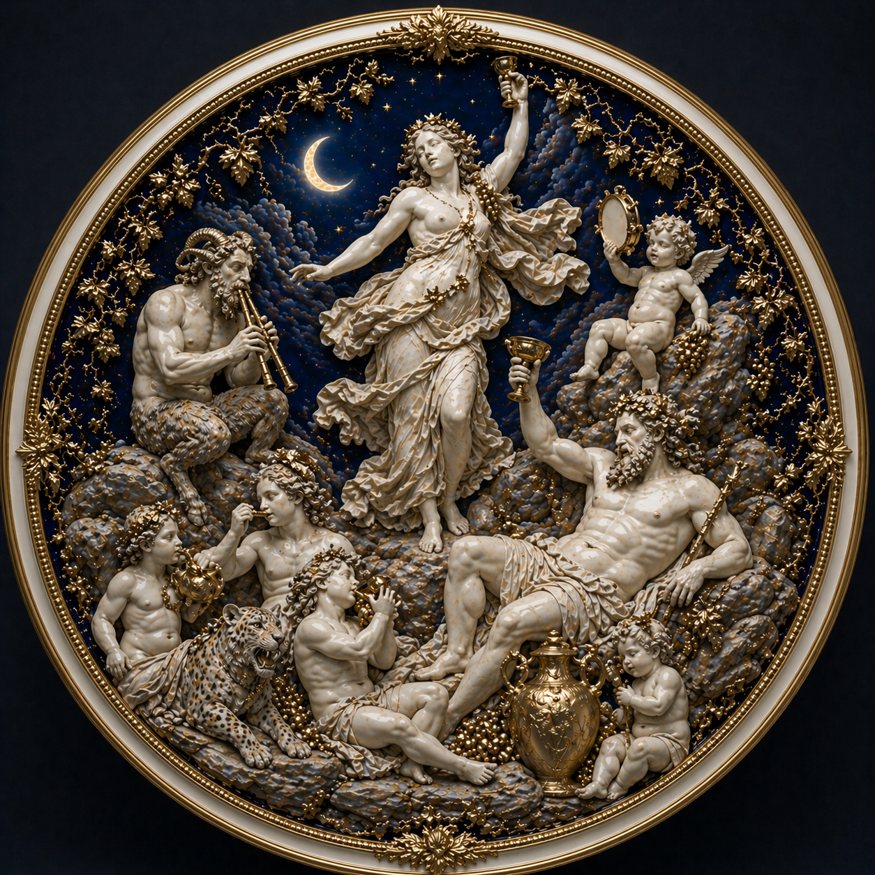 THE REVELS OF ARCADIA
DANCE OF THE SATYRS