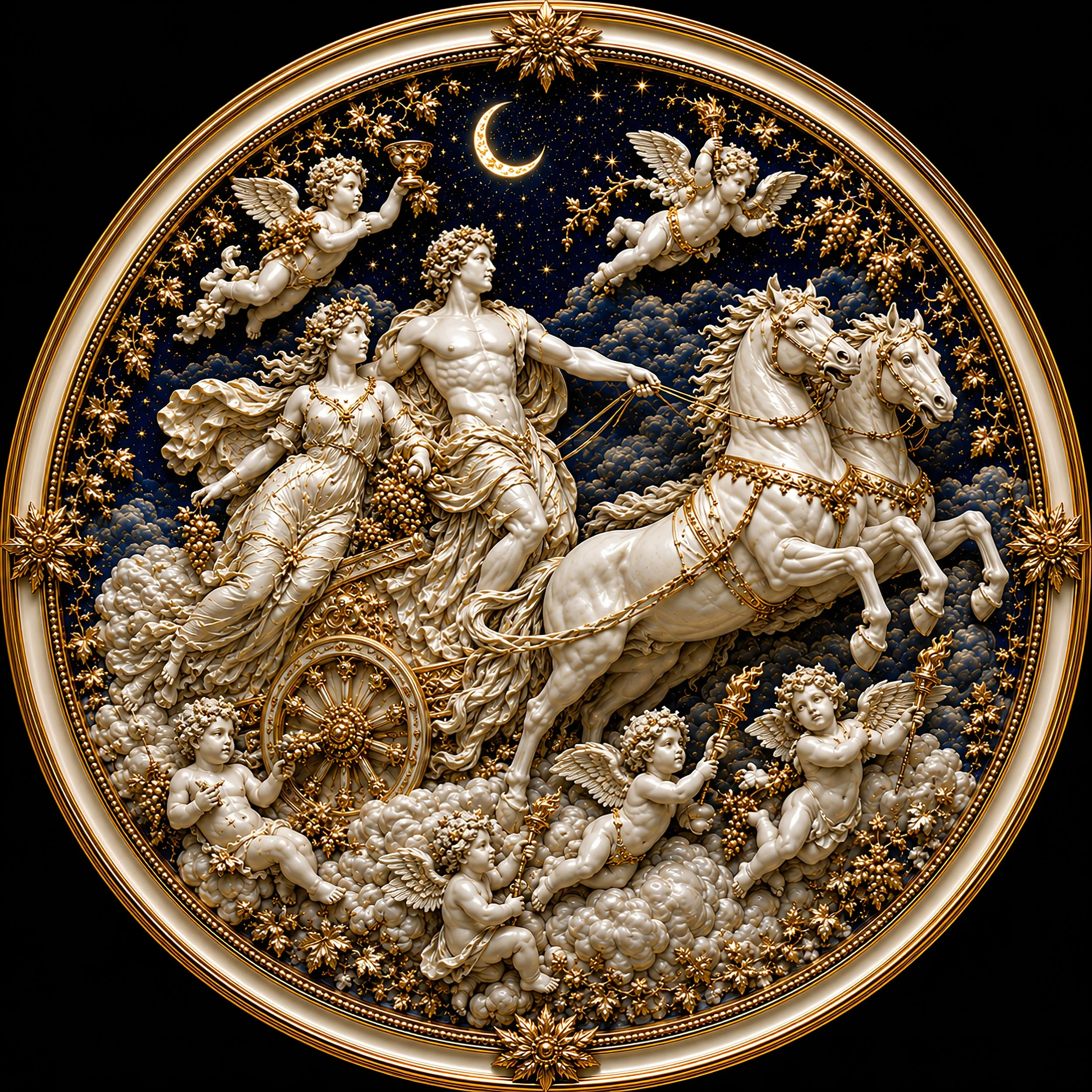 APHRODITE AND ARES ~ LOVE IN TRIUMPH