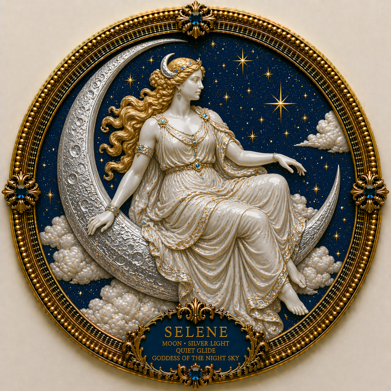 SELENE
MISTRESS OF THE SILVER NIGHT