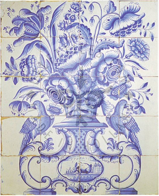 20 tile antique delft tile panel with 2 birds.jpg