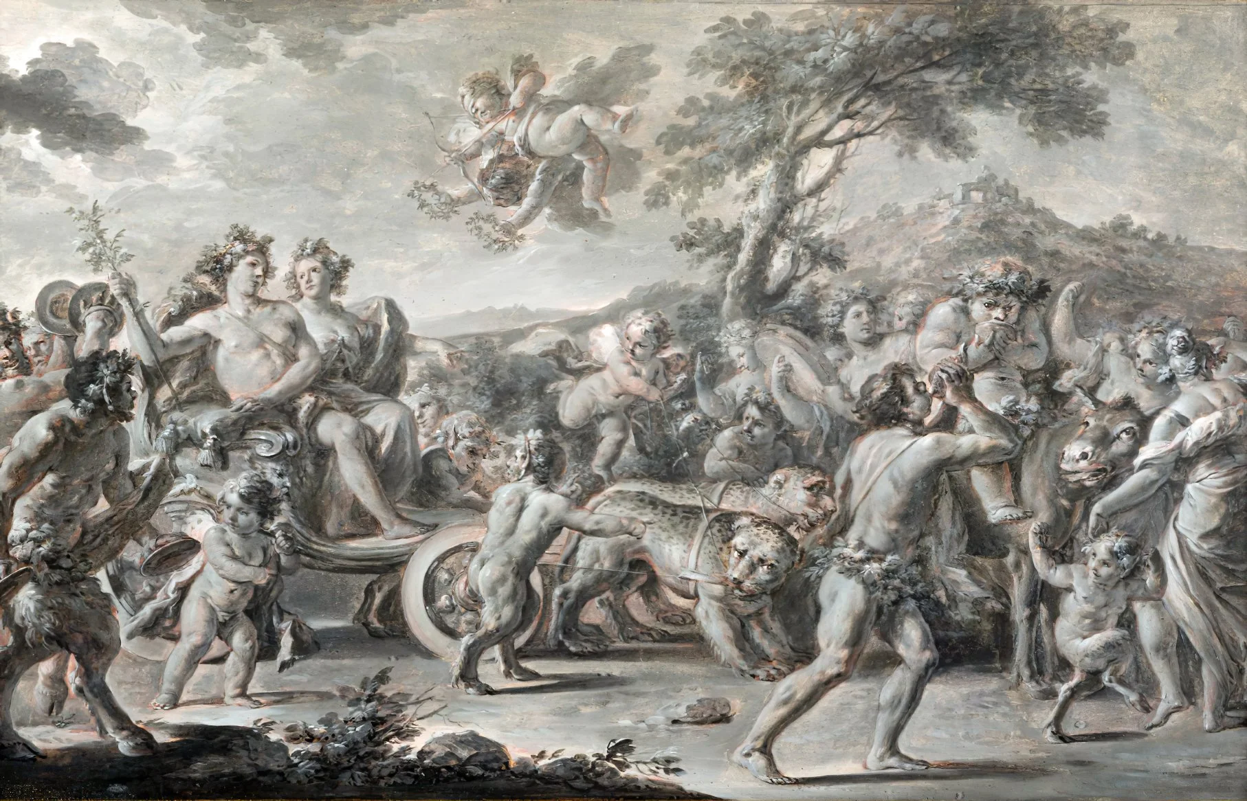 !!!Francesco Celebrano, The Marriage of Bacchus and Ariadne, circa 1770.jpg