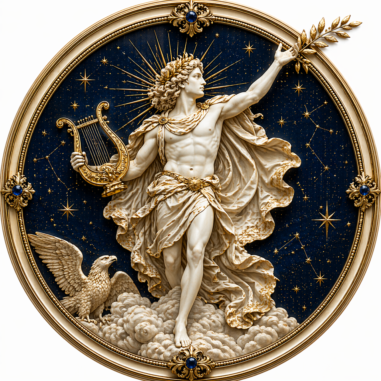 APOLLO
THE LAUREL OF DIVINE LIGHT