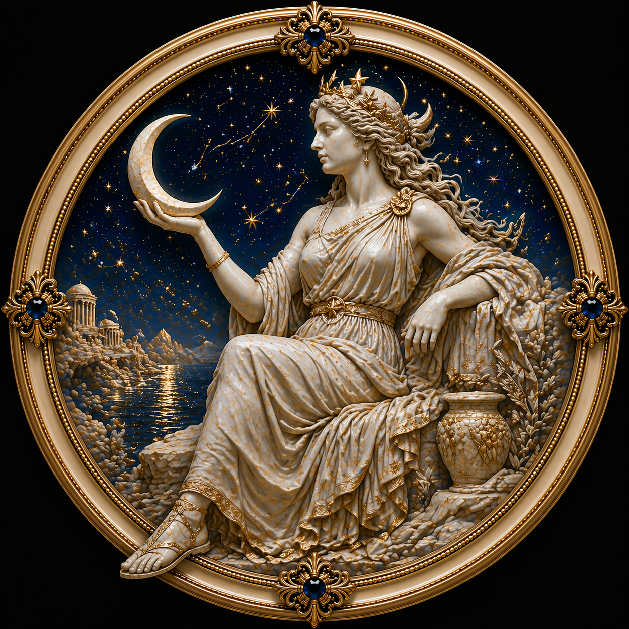 SELENE
KEEPER OF THE NIGHT TIDE