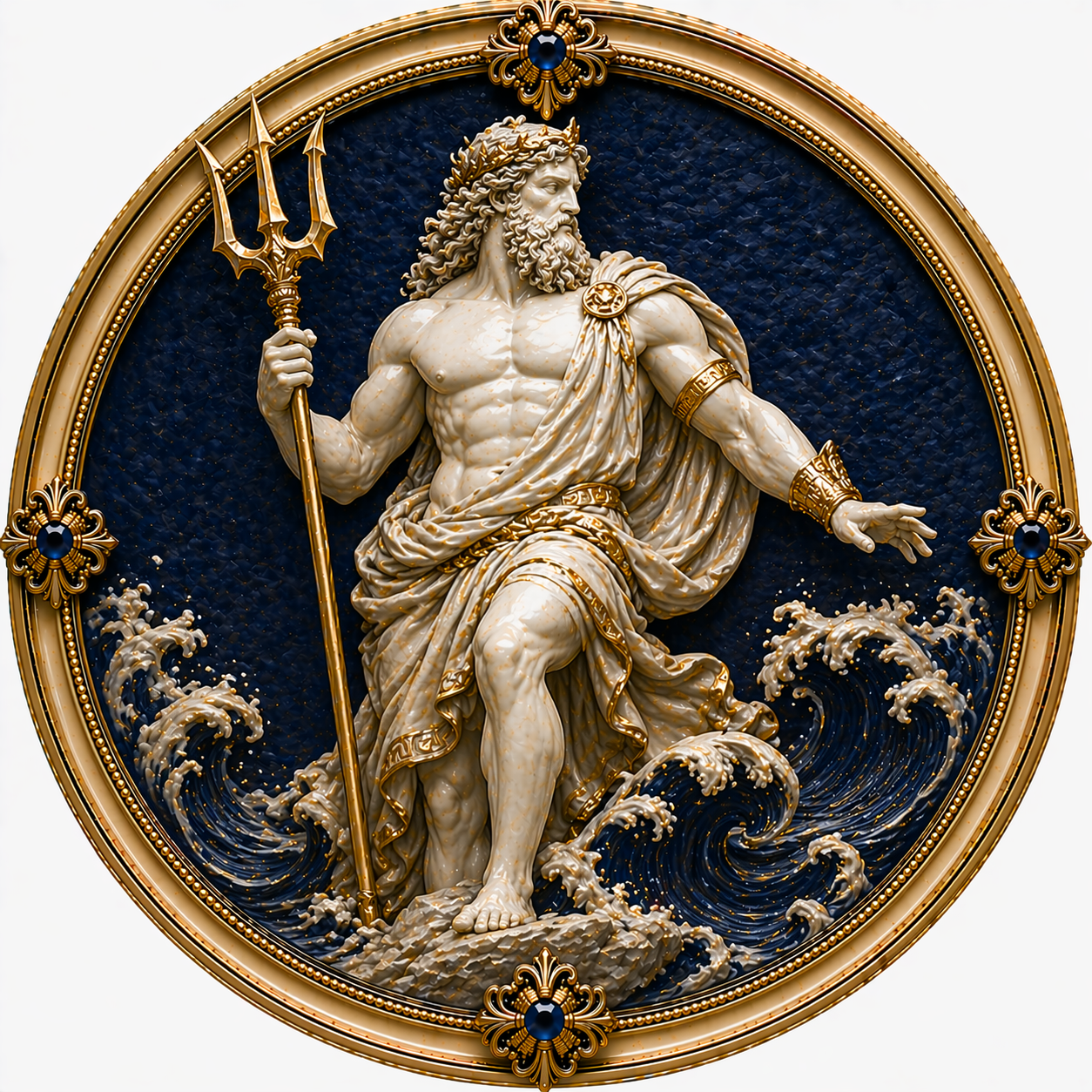 POSEIDON
MASTER OF THE RESTLESS SEA
