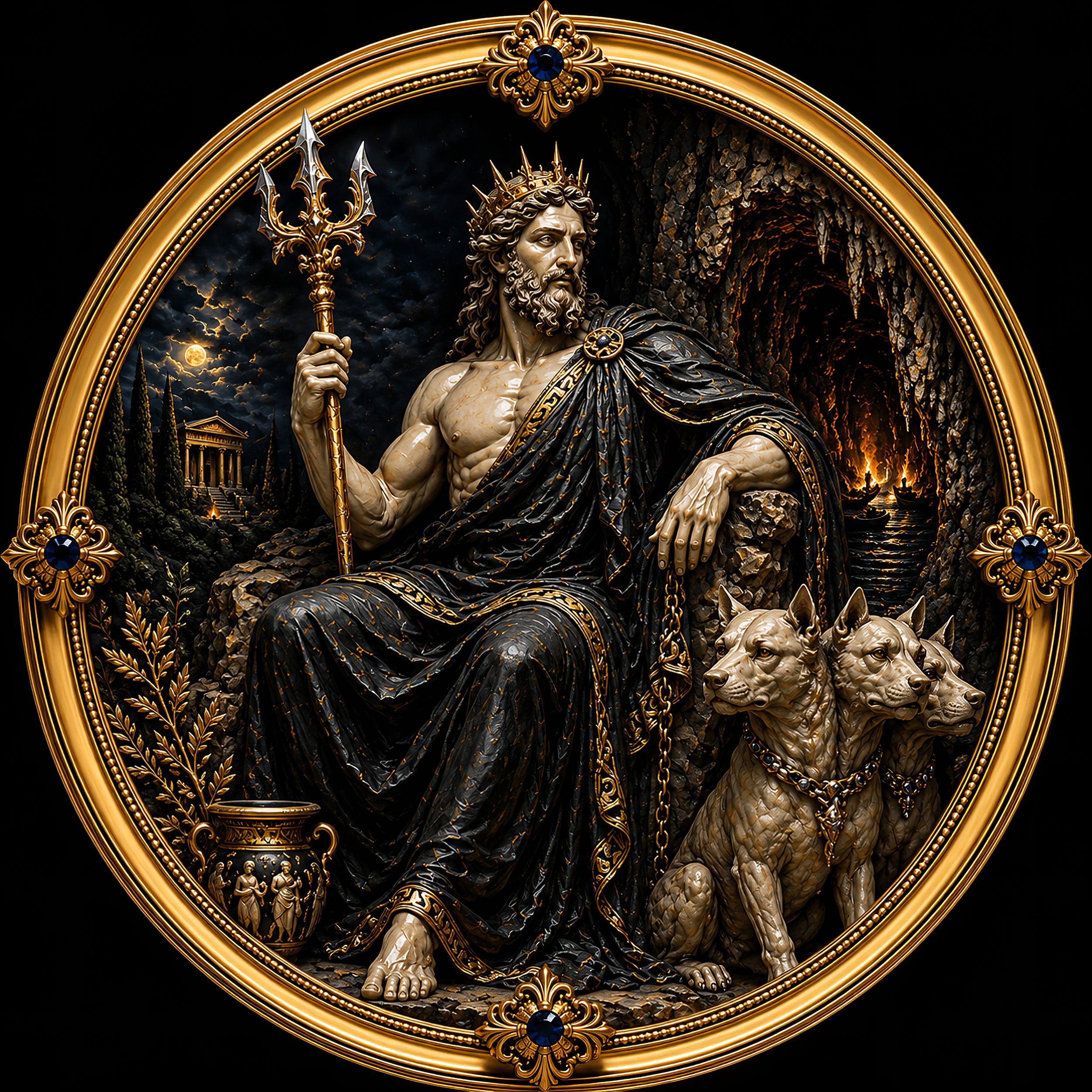 HADES
SOVEREIGN OF THE VEILED REALM