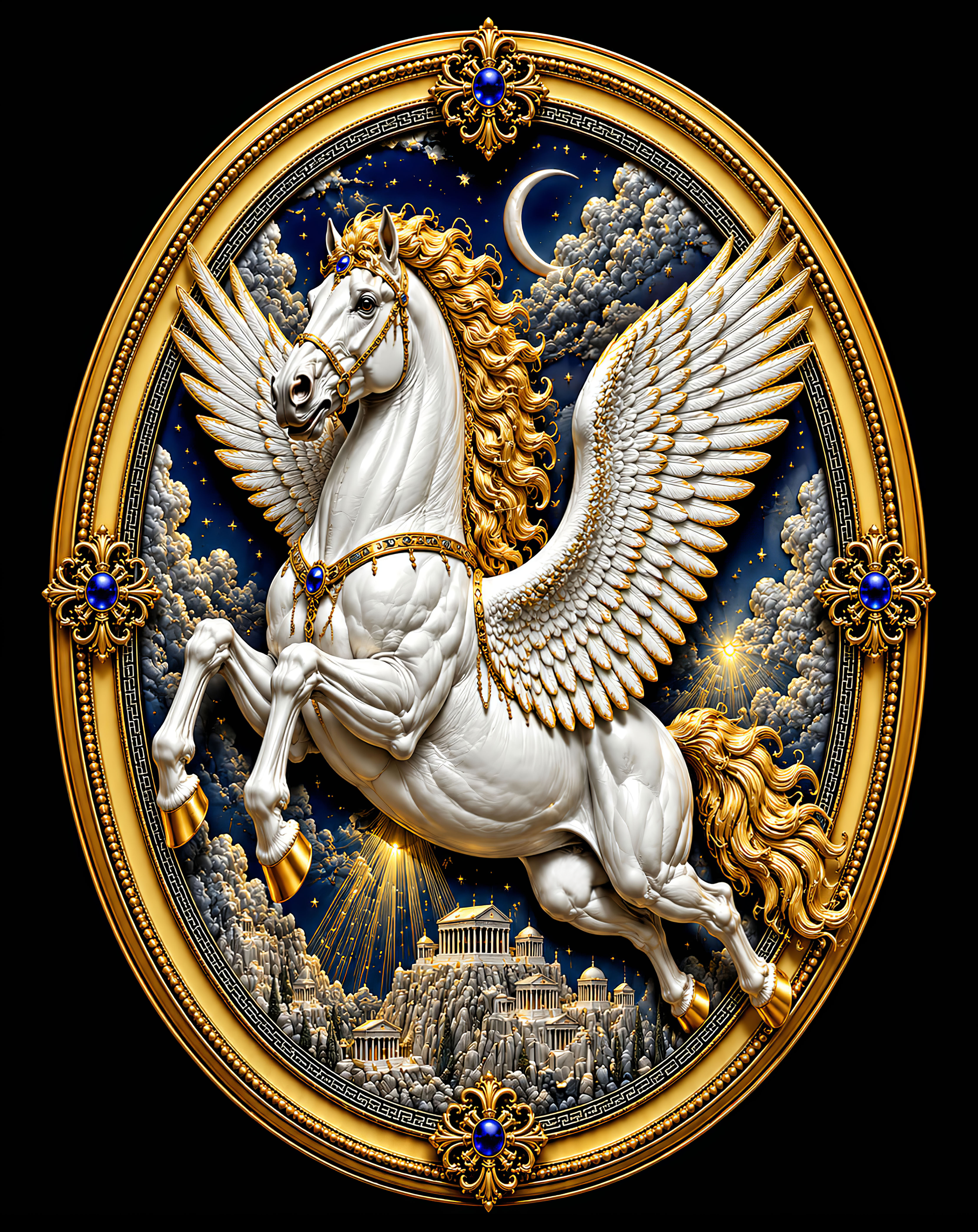 PEGASUS ~ The Celestial Stallion of Olympus