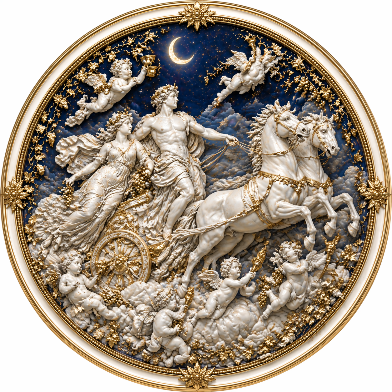 APHRODITE AND ARES
LOVE IN TRIUMPH