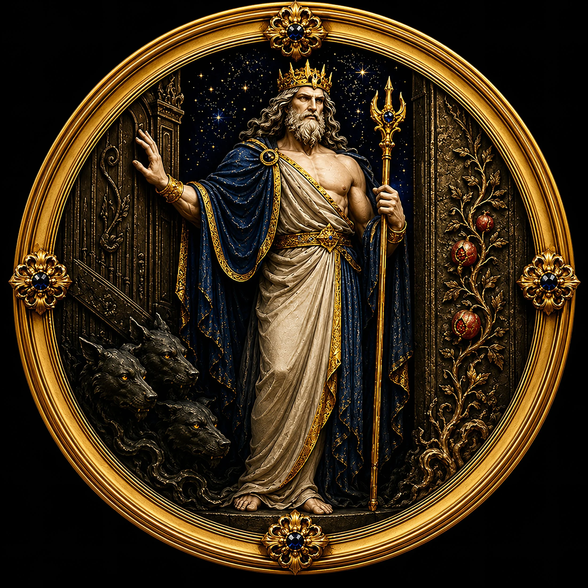 HADES
LORD AND KEEPER OF THE FINAL GATE