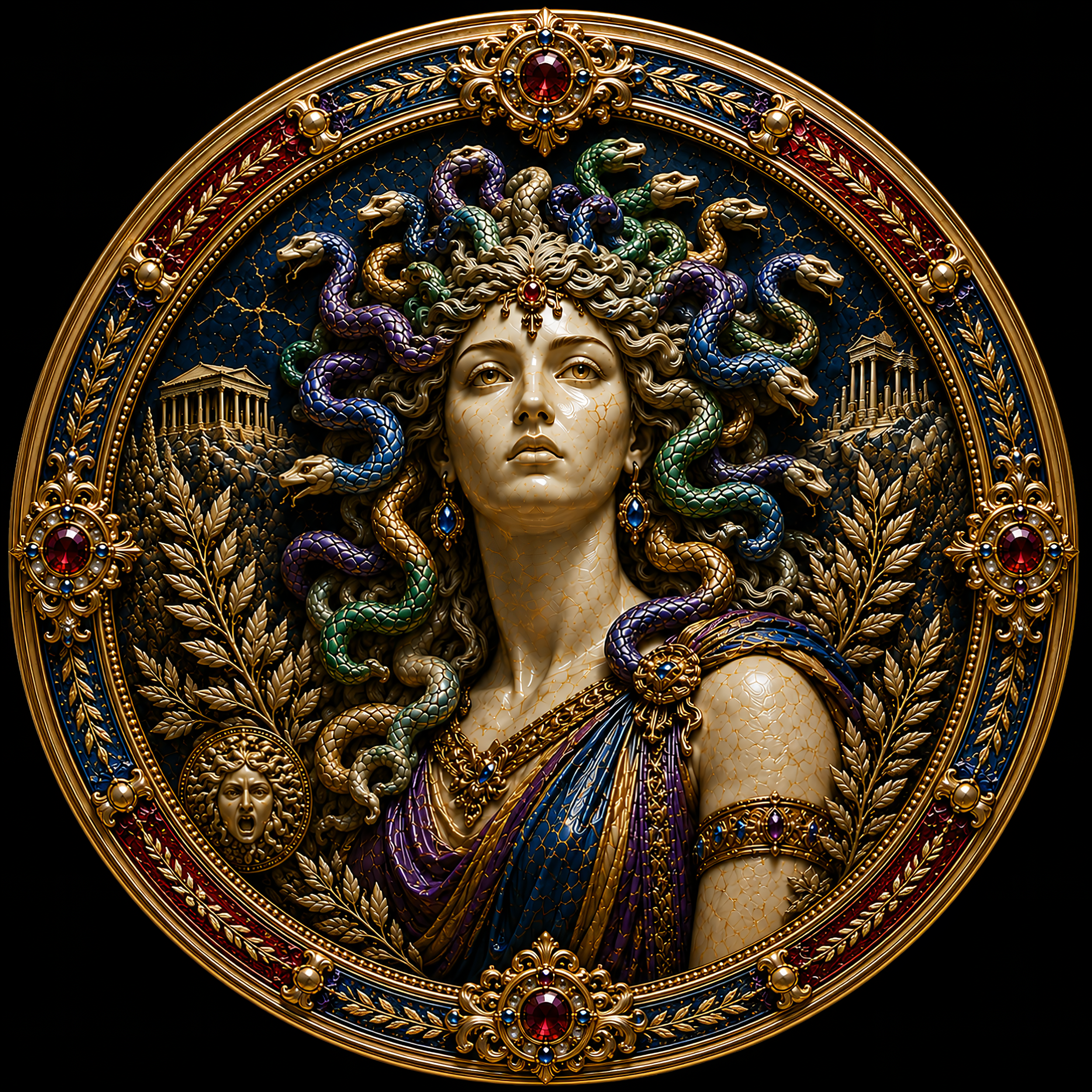 MEDUSA
THE GAZE OF STONE