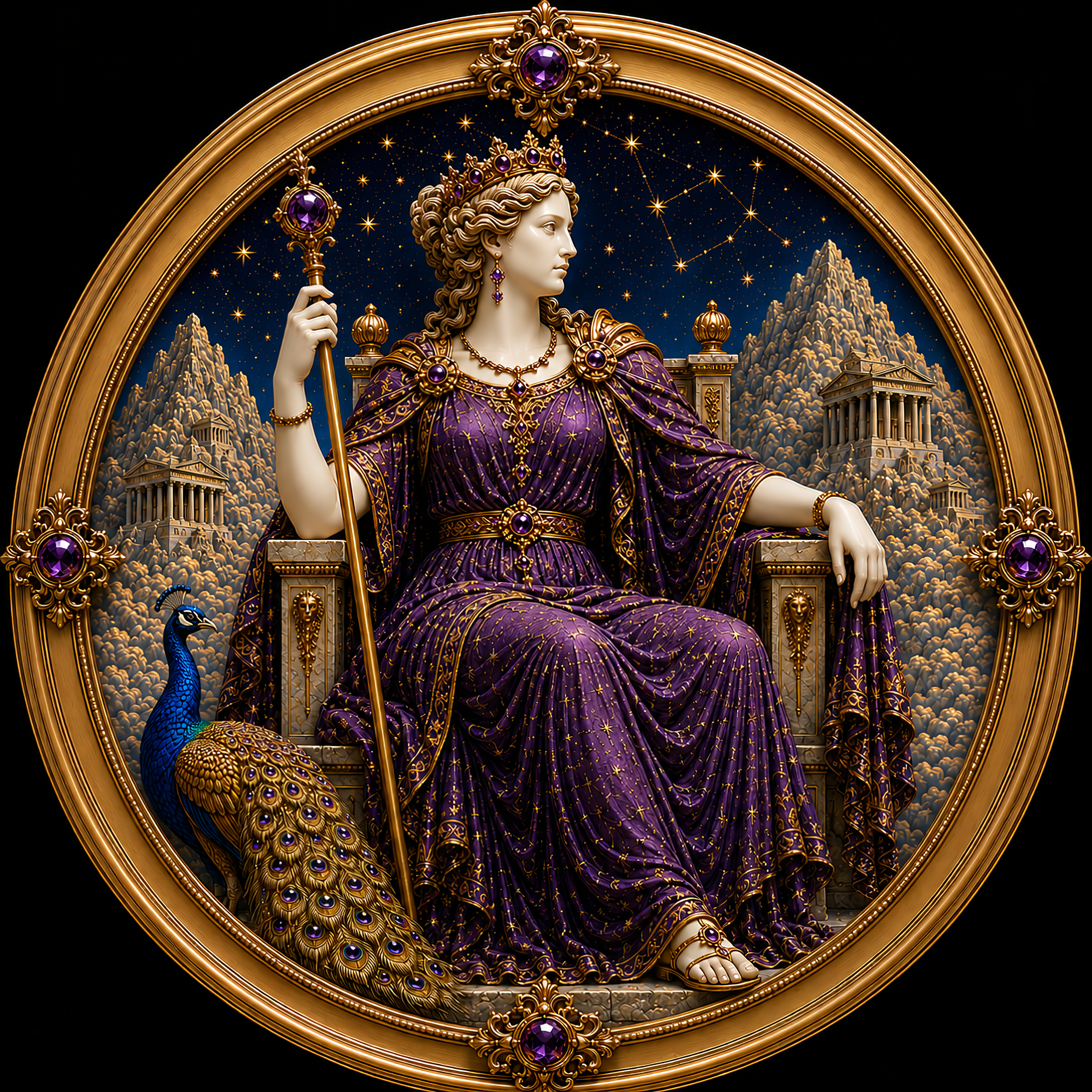 HERA ~ THE QUEEN OF OLYMPUS
