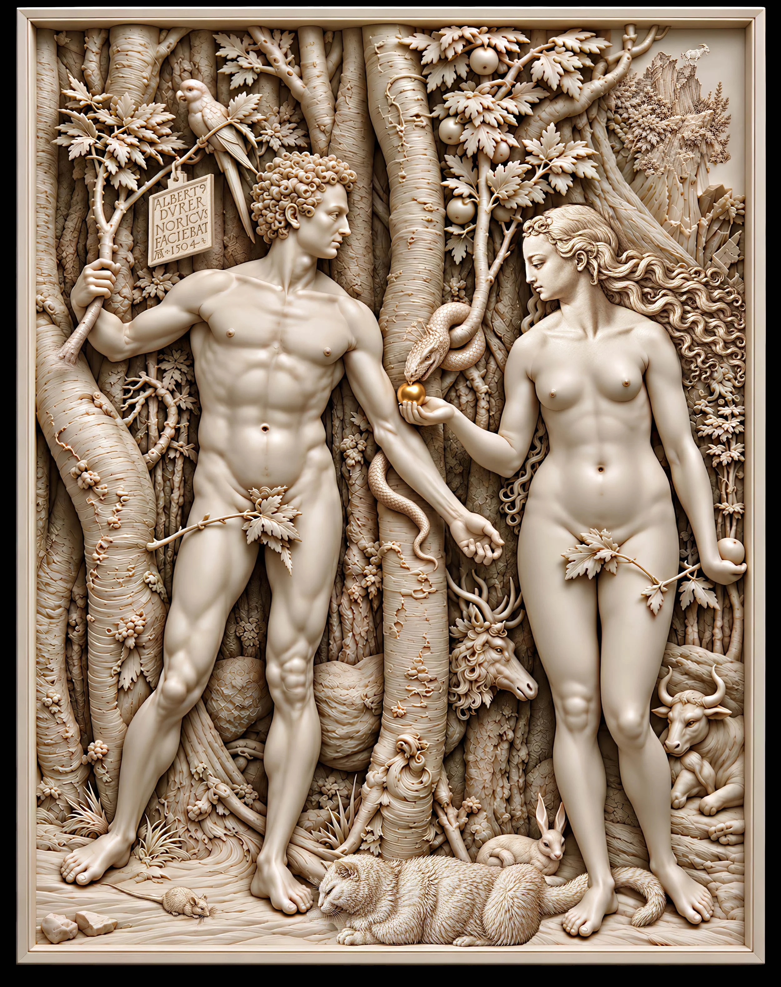 Albrecht Dürer’s Adam And Eve
His Engraving’s Metamorphosis into Porcelain
