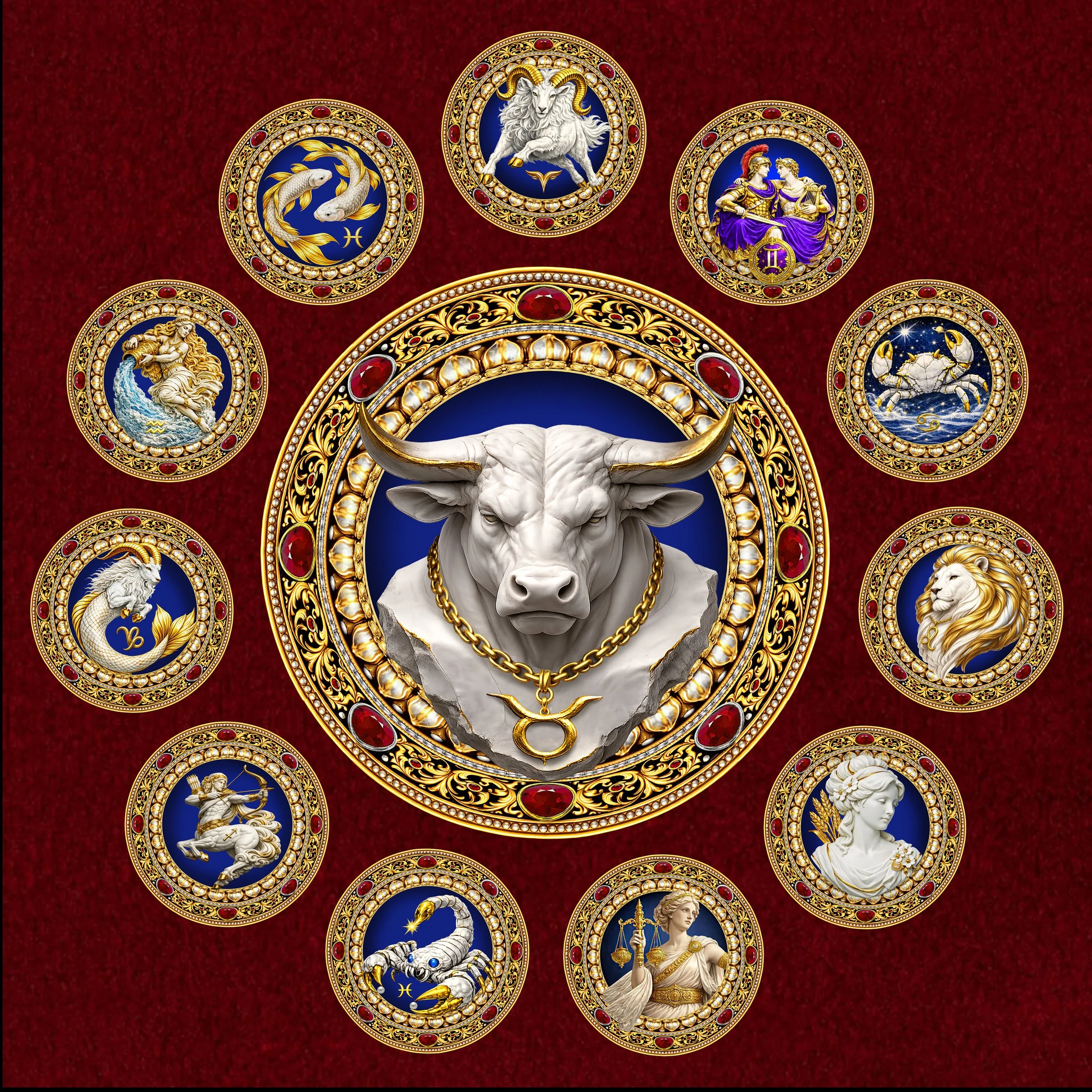 ZODIAC IN GOLD.JPG